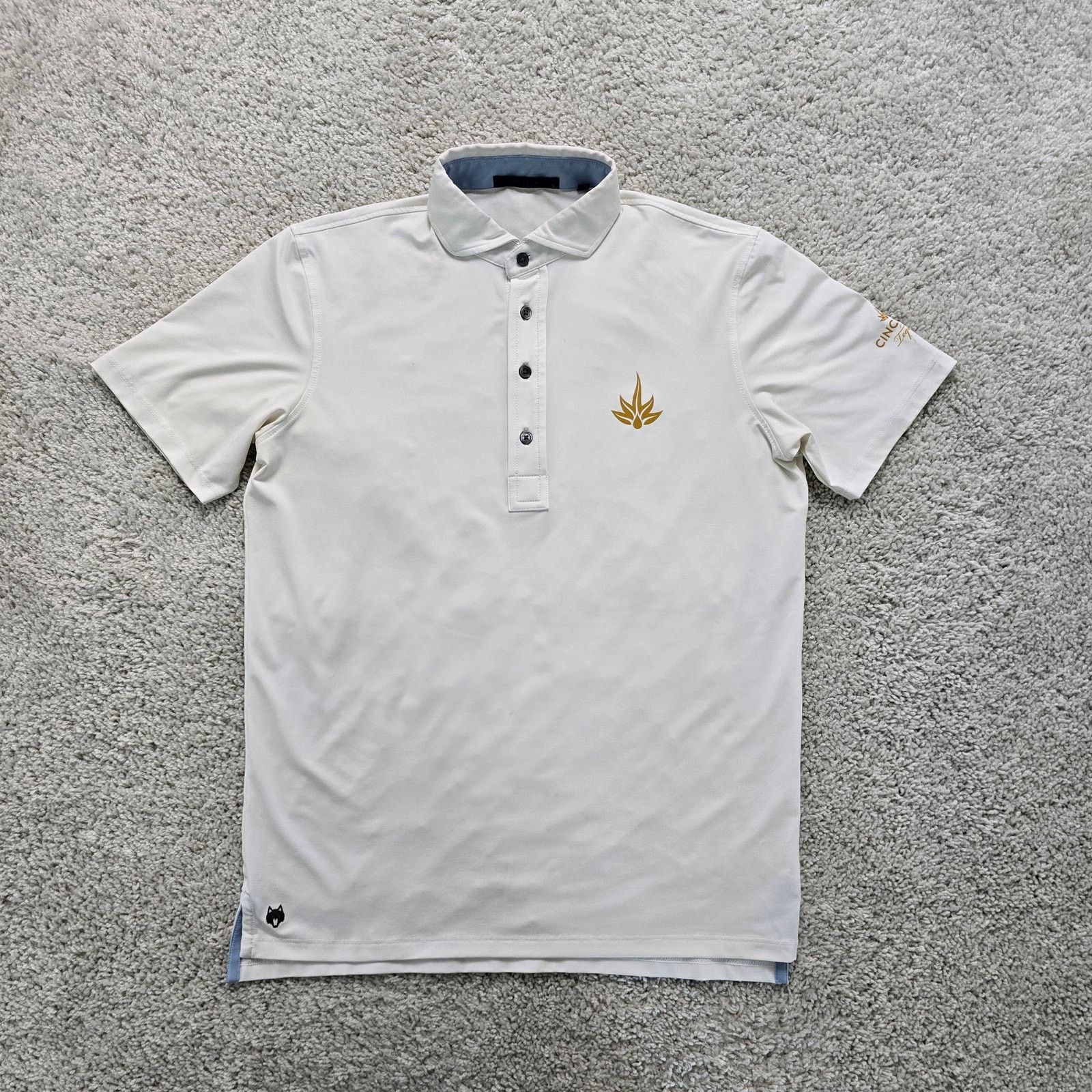Other Greyson golf Polo White Cincoro Party summer casual small Size US S / EU 44-46 / 1 - 2 Thumbnail