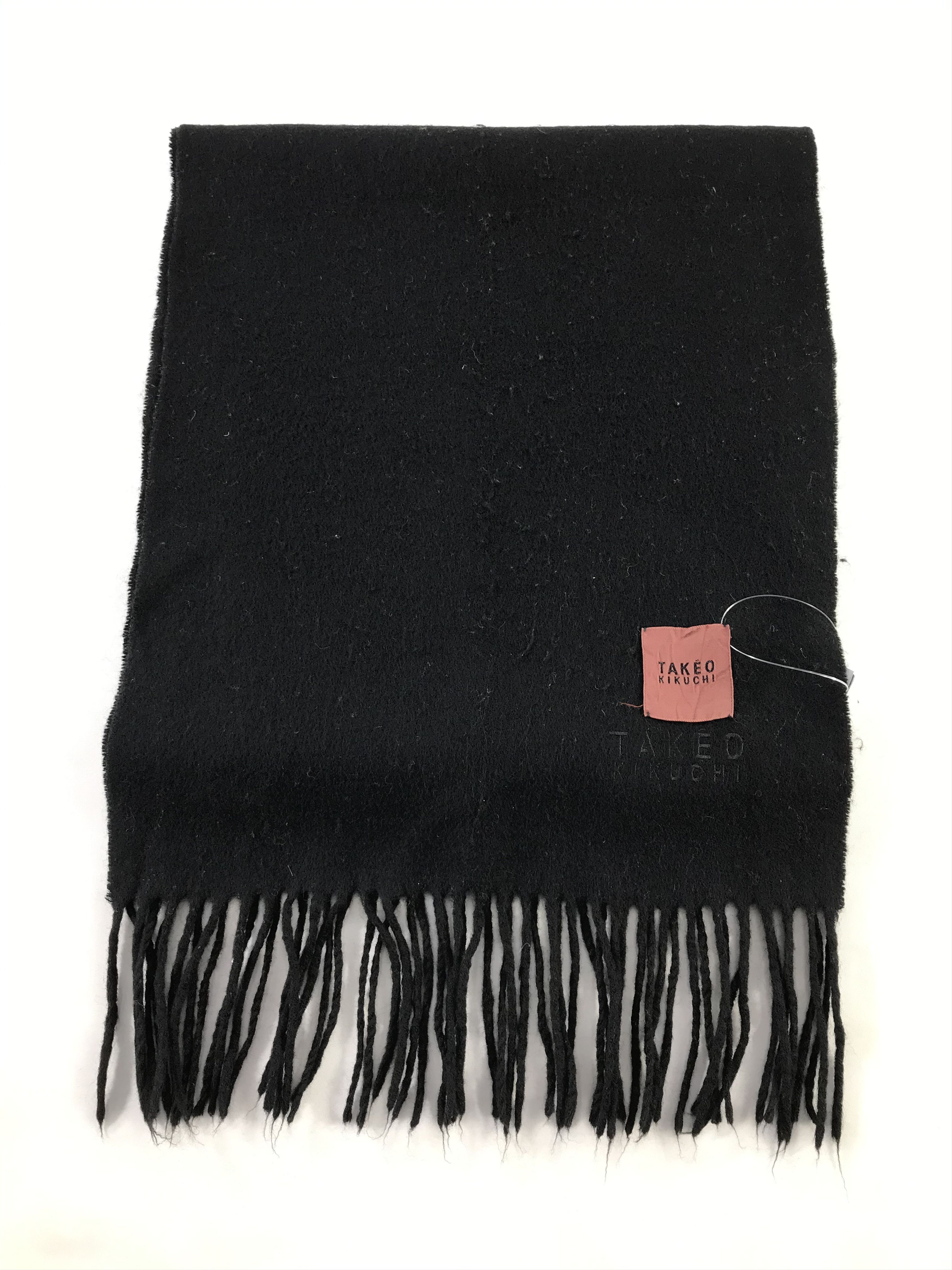 Takeo Kikuchi × Vintage Takeo Kikuchi Scarf / Muffler / Neckwear - WW2060 Size ONE SIZE - 2 Thumbnail