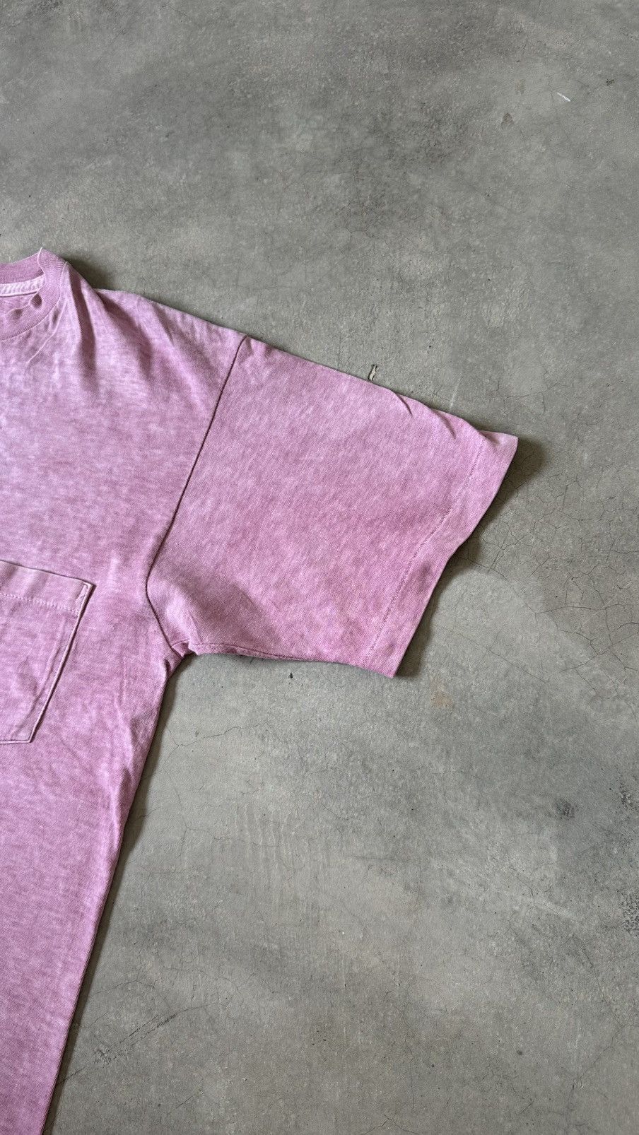 Vintage VINTAGE DYED WASH HEALTHKNIT PLAIN TEE Size US M / EU 48-50 / 2 - 4 Thumbnail