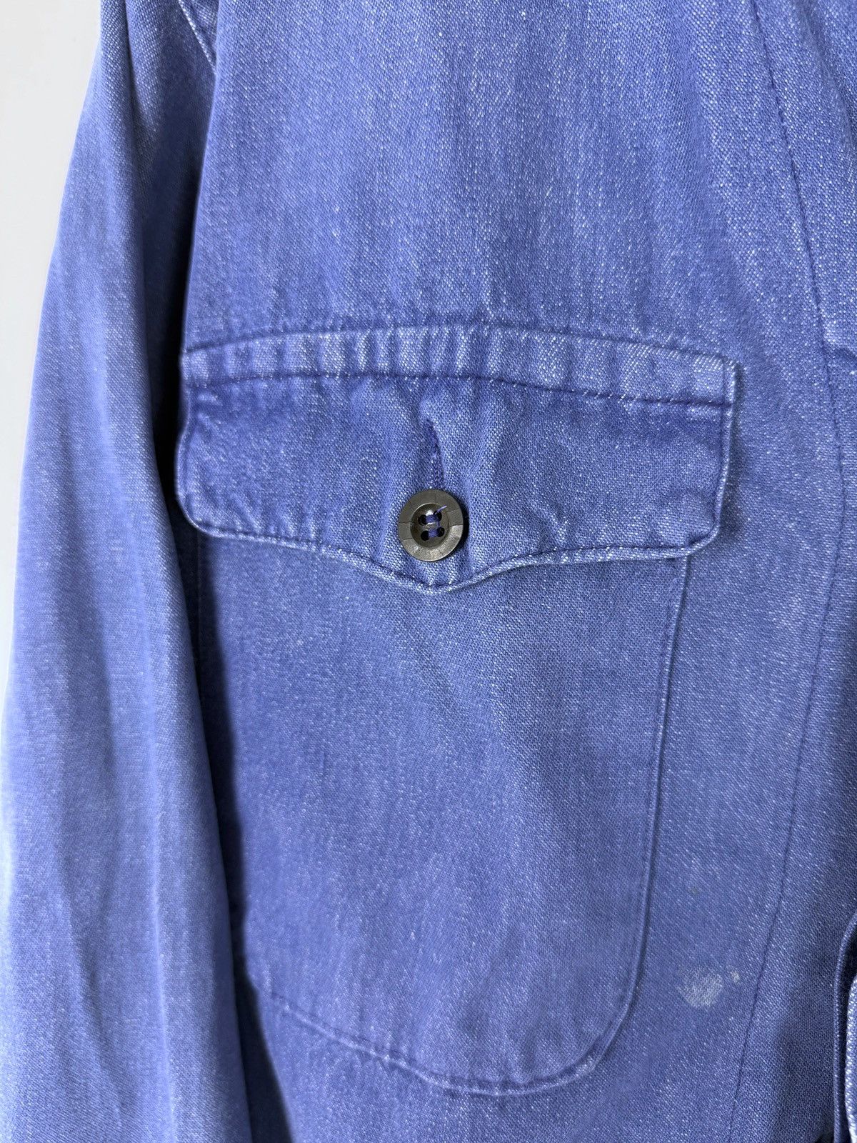 Vintage 70-80’s Vintage Distressed Marsum Sanfor Boxy Work Jacket Size US M / EU 48-50 / 2 - 13 Thumbnail