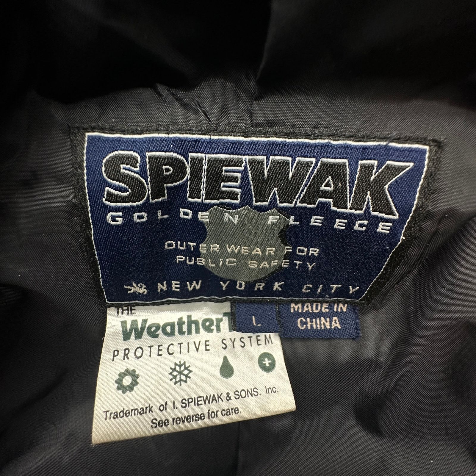 I. Spiewak And Sons Spiewak & Sons Spiewak Golden WeatherTech Jacket Large Size US L / EU 52-54 / 3 - 3 Thumbnail