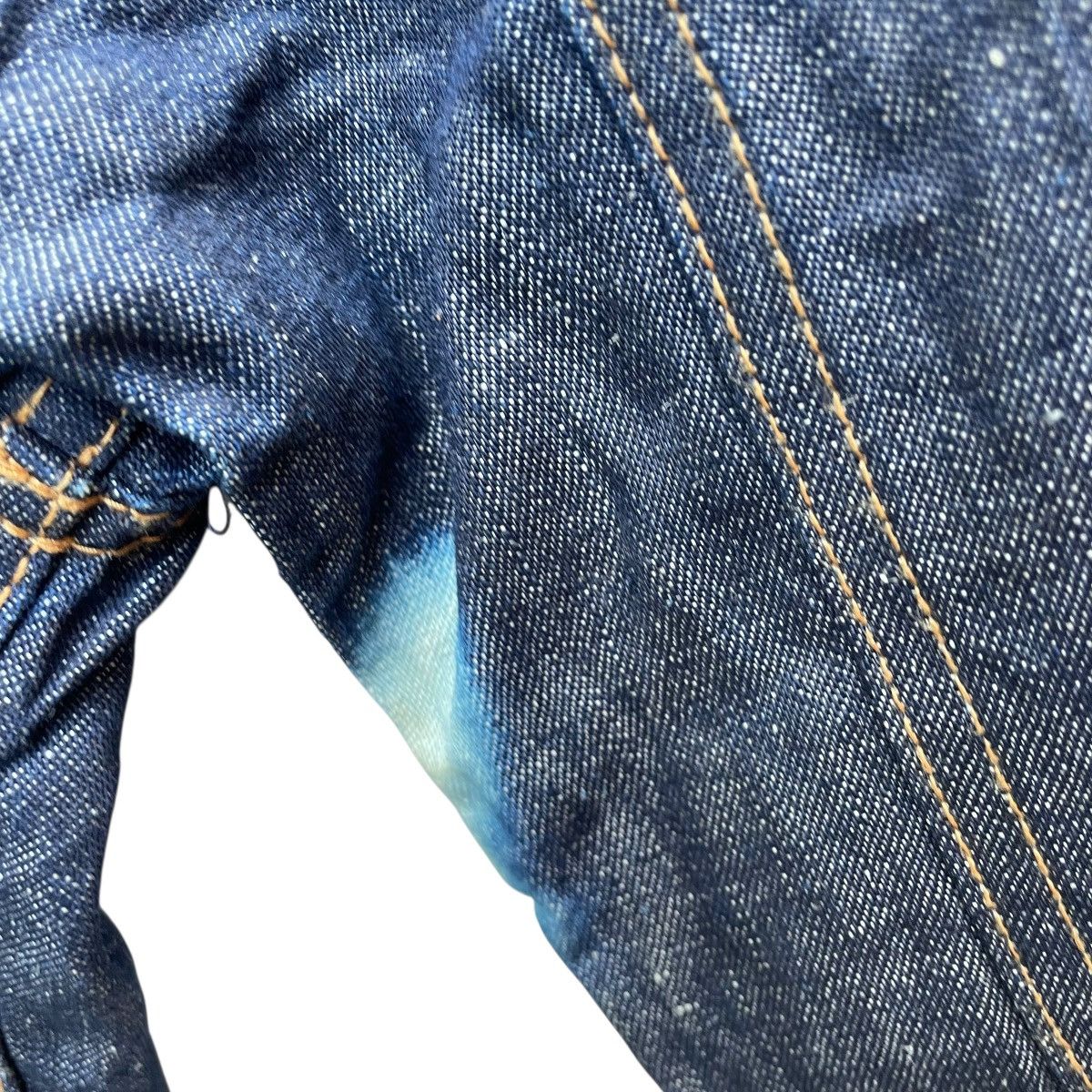BIGI 💥 Men Bigi Indigo Denim Type 2 Jacket Size US M / EU 48-50 / 2 - 8 Thumbnail