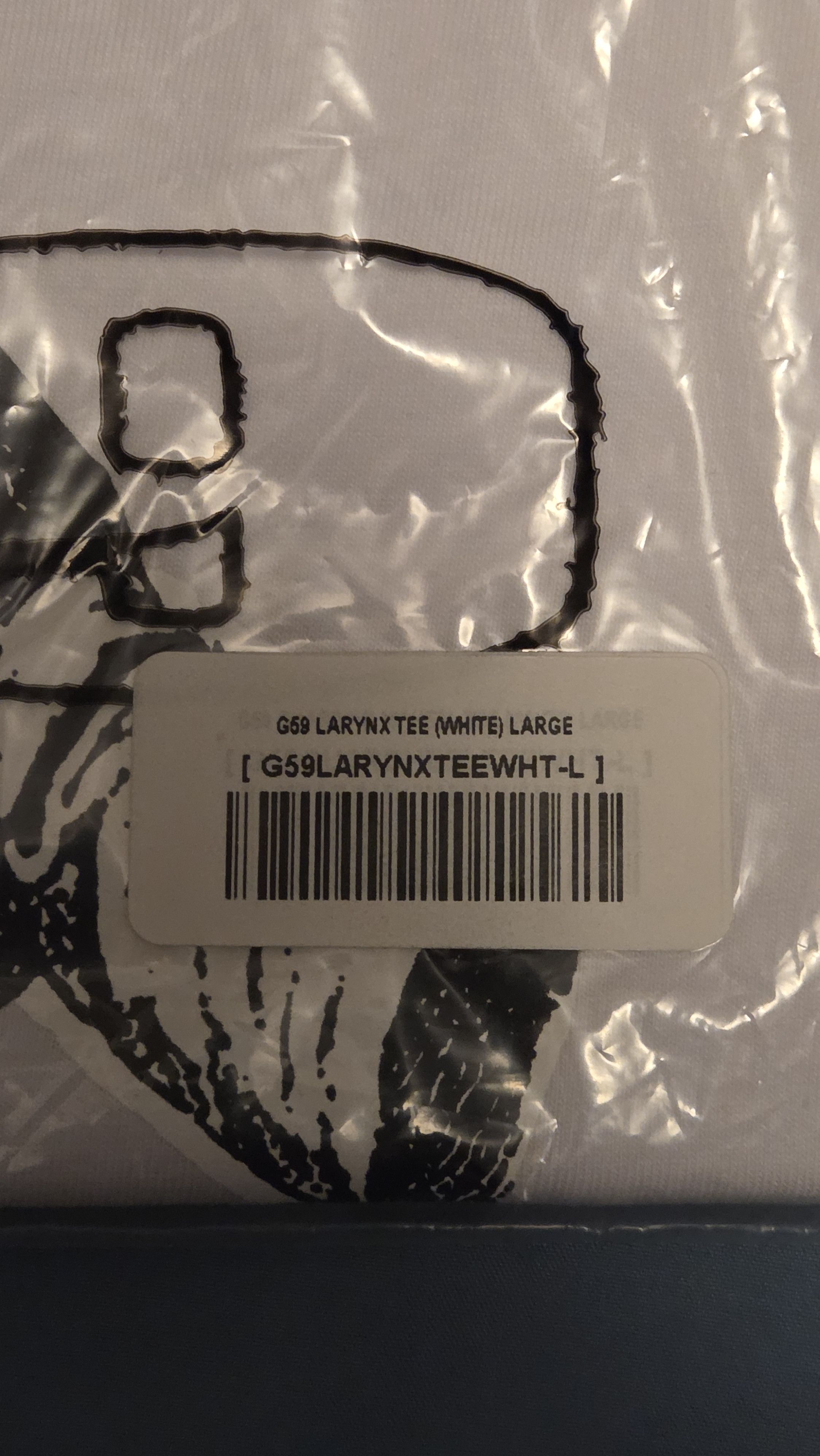 G59 Records White G59 Larynx Tee Size US L / EU 52-54 / 3 - 3 Thumbnail