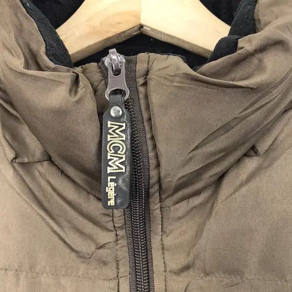MCM Vtg MCM LEGERE Michael Cromer Munich Puffer Bomber Jacket Size US M / EU 48-50 / 2 - 4 Thumbnail