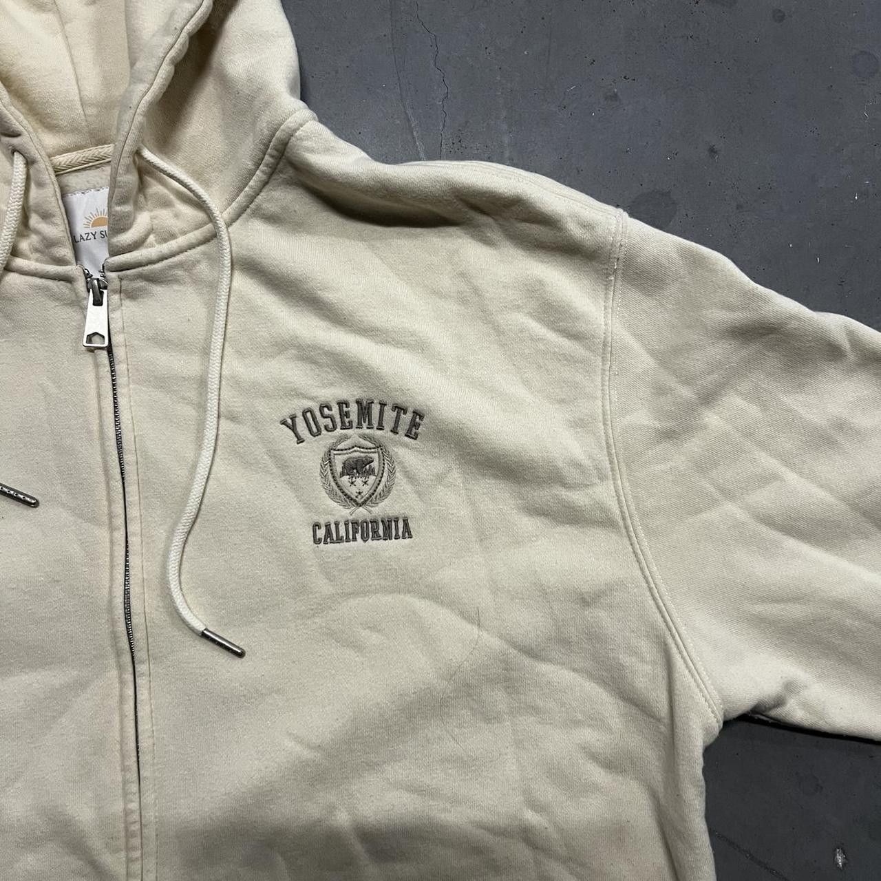 Japanese Brand × Vintage Vintage Y2K Yosemite National Park California Zipup Hoodie Size US L / EU 52-54 / 3 - 2 Thumbnail