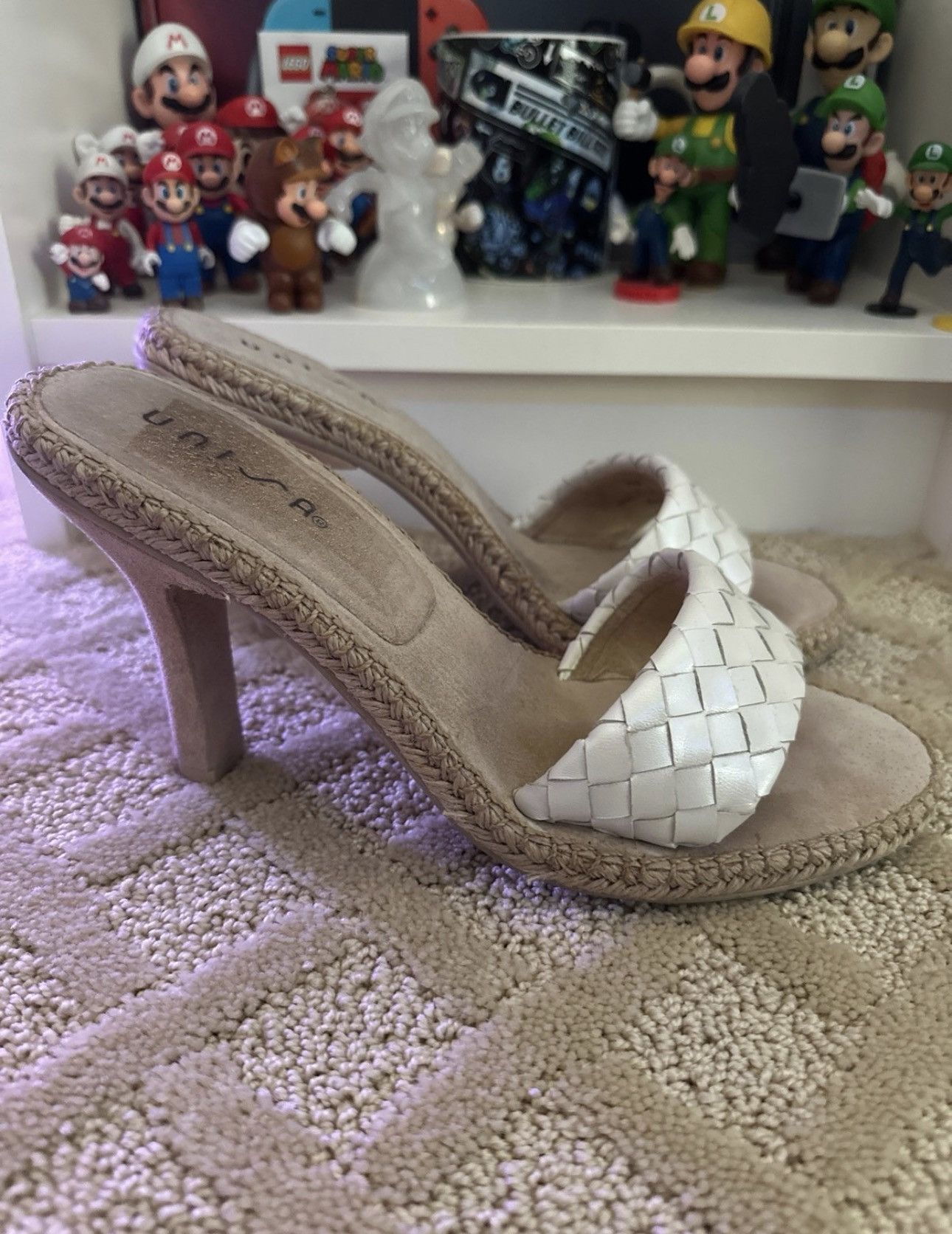 Unis Unisa Mirta Womens High Heels Size US 7.5 / IT 37.5 - 4 Thumbnail
