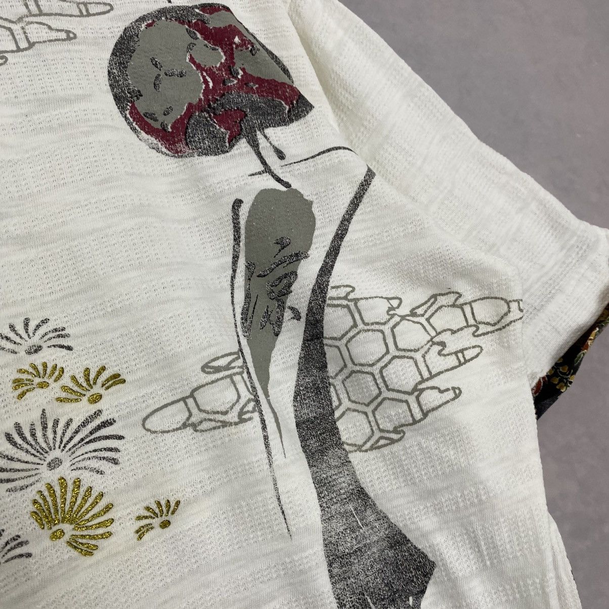Japanese Brand Vintage Y2K Japanese Traditional Koi Fish Design Size US L / EU 52-54 / 3 - 23 Thumbnail