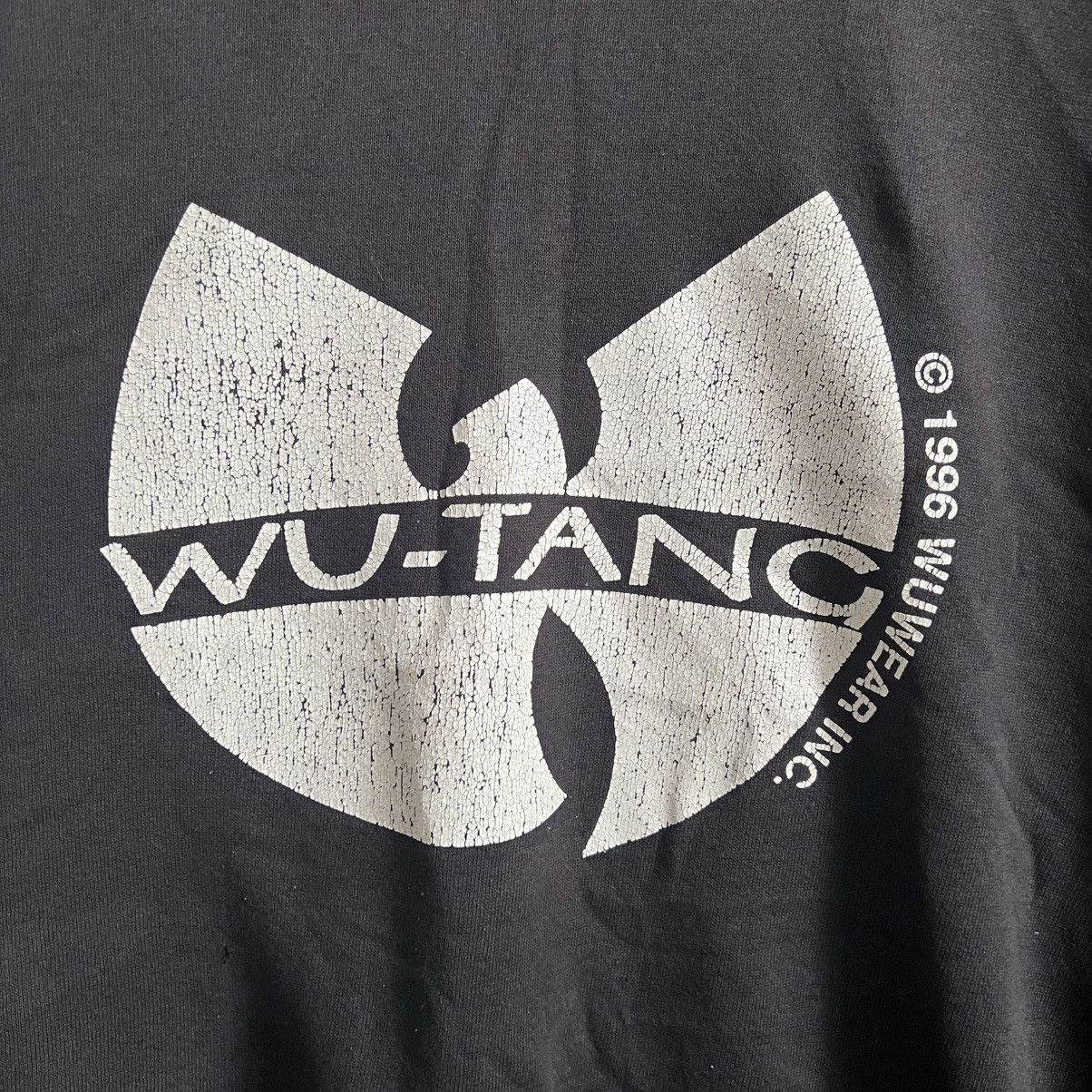 Vintage × Wu-Tang Clan Vintage Distressed Wu-Tang 1996 Sweatshirt Size US XL / EU 56 / 4 - 3 Thumbnail