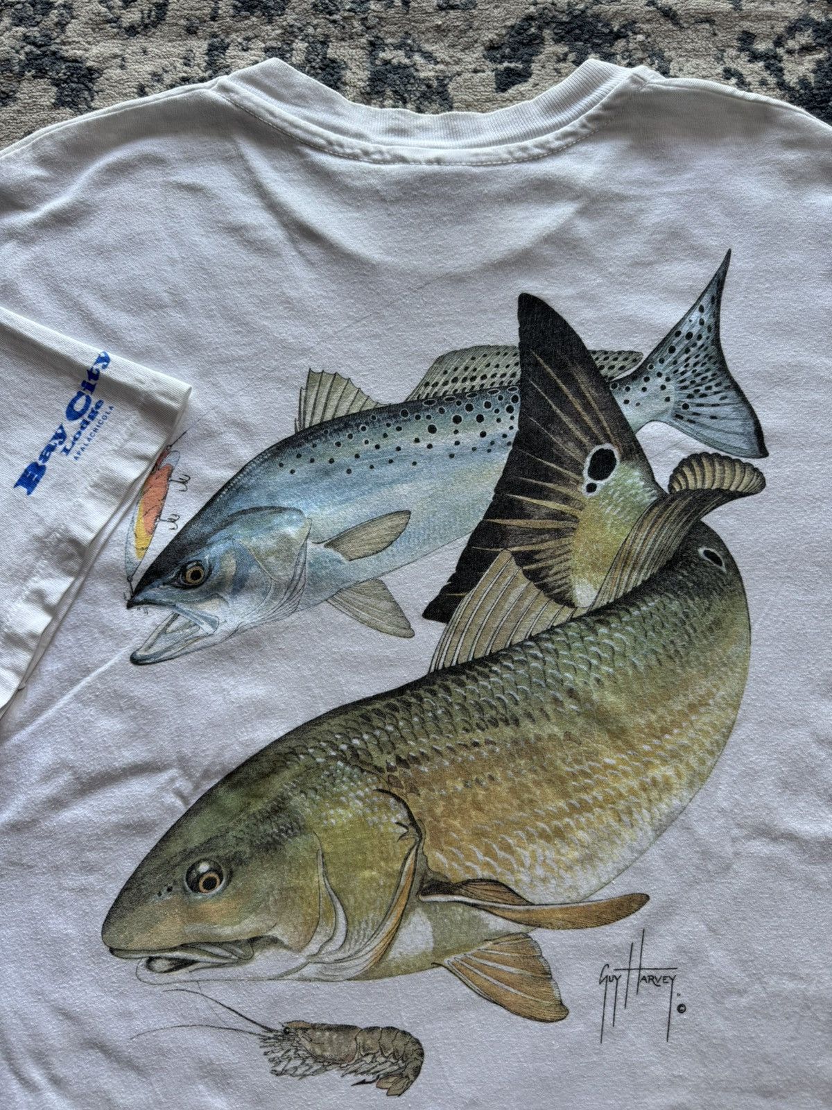 Guy Harvey Vintage Guy Harvey 90’s Size US XL / EU 56 / 4 - 5 Thumbnail