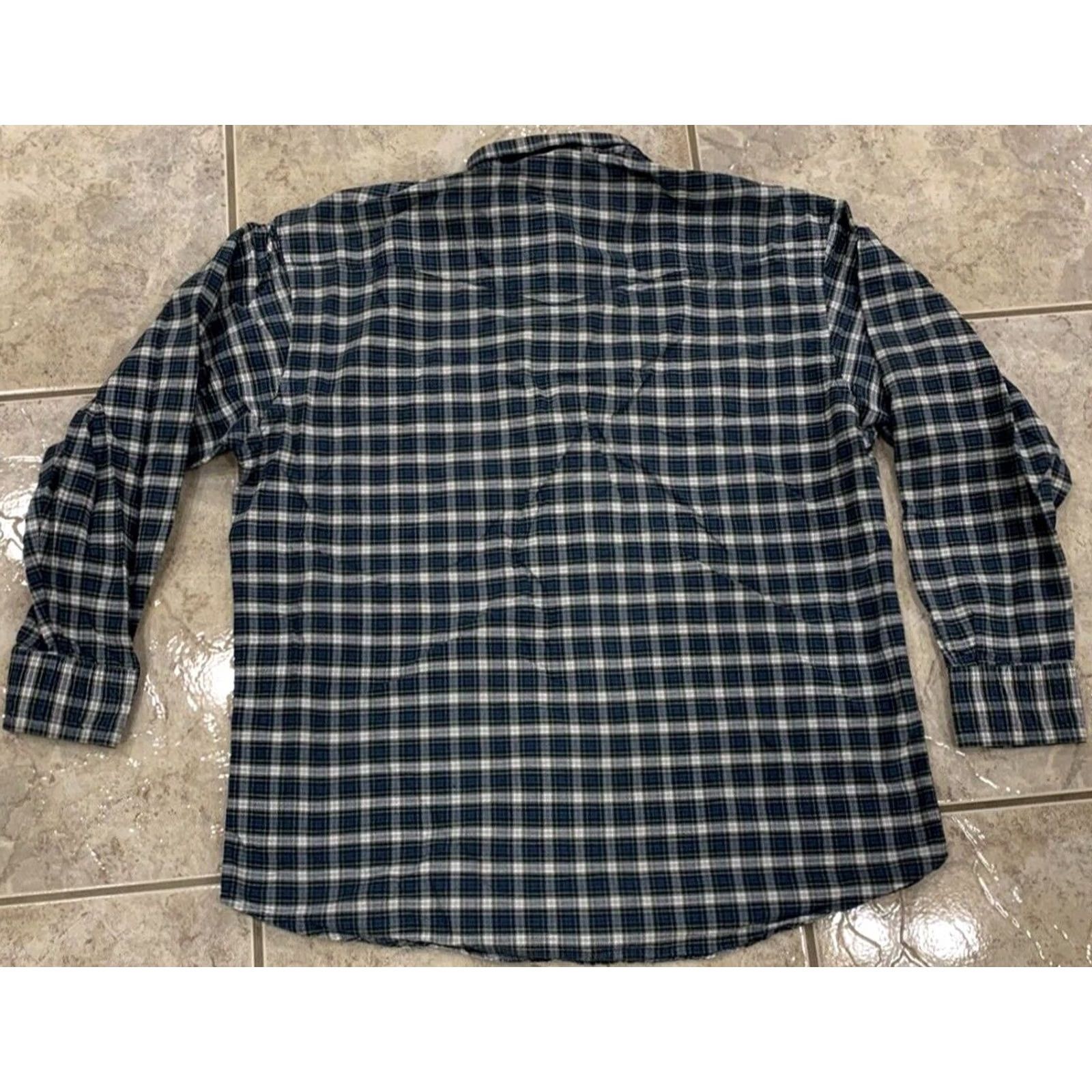 Wrangler VINTAGE Wrangler Shirts? Size US L / EU 52-54 / 3 - 3 Thumbnail
