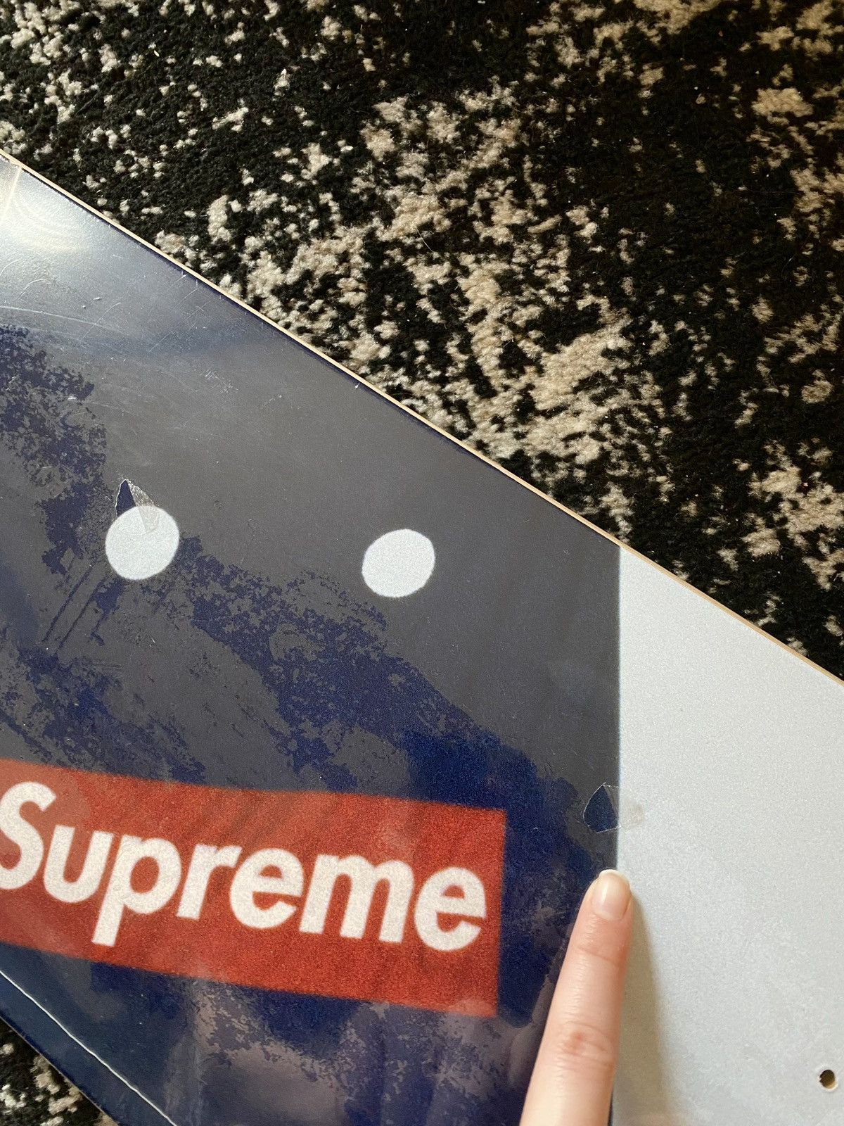 Supreme Supreme Banner Skateboard Deck Size ONE SIZE - 3 Thumbnail