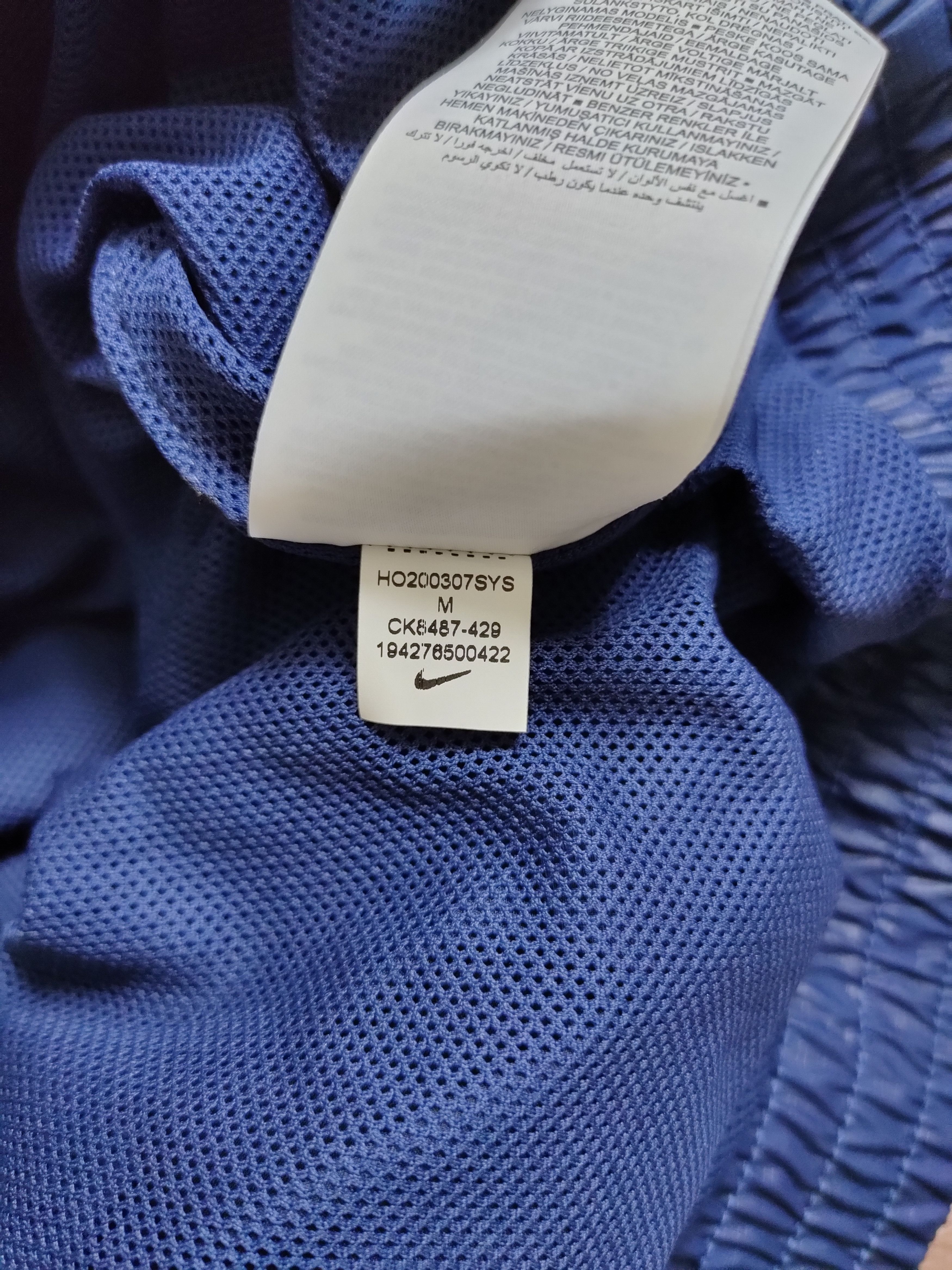 Nike Nike Tottenham Hotspurs FC 1/2 Zip Track Jacket 'Blue' Size US M / EU 48-50 / 2 - 9 Thumbnail