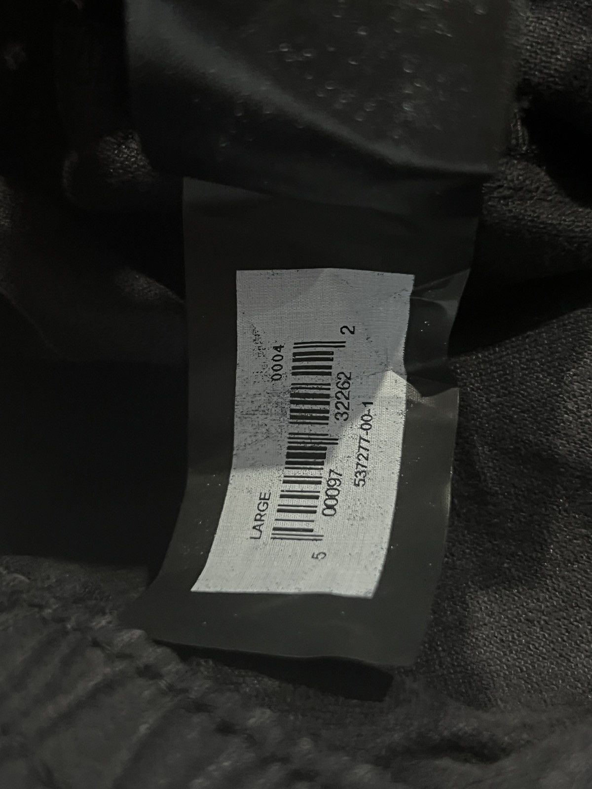 Balenciaga × Gap × Yeezy Yeezy Gap Sateen Cargo Pants Black Size Large (UNRELEASED) Size US 34 / EU 50 - 7 Thumbnail