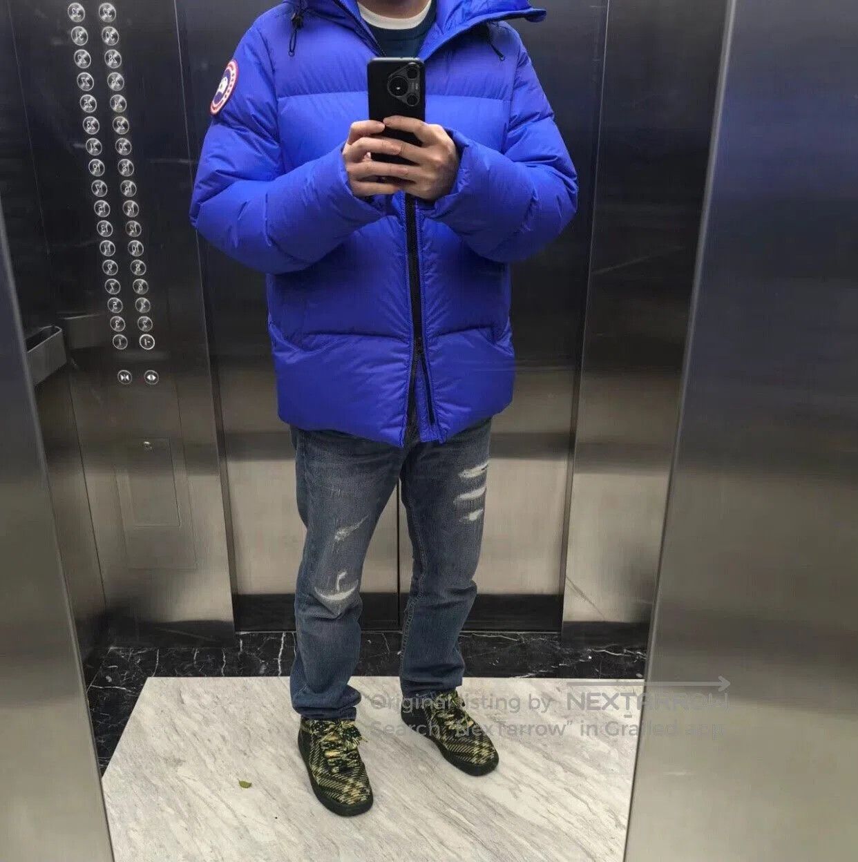 Canada Goose Canada Goose Peak Crofton Side Logo Men's Down Jacket. Size US L / EU 52-54 / 3 - 2 Thumbnail