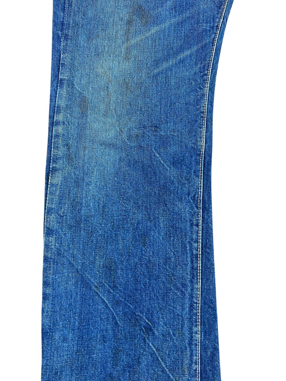 Vintage RARE! Vintage 60s Canton Fade Dirty Denim Selvedge Jeans Size US 36 / EU 52 - 7 Thumbnail