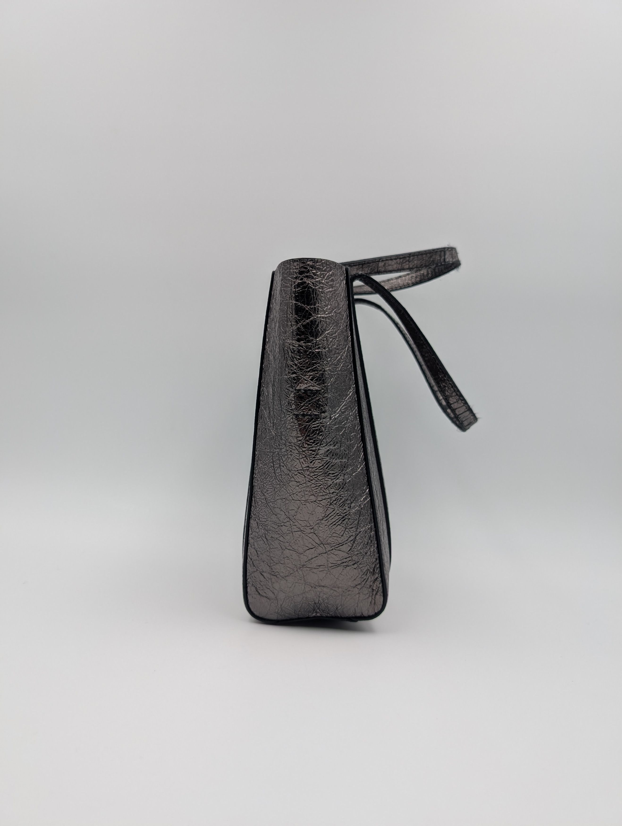 Balenciaga Balenciaga Black Shiny Everyday XS Tote Size ONE SIZE - 4 Thumbnail