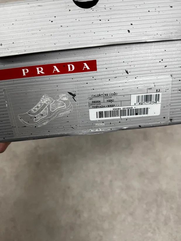 Prada 2000s Prada White America’s Cup Sneakers Size US 8.5 / EU 41-42 - 9 Thumbnail