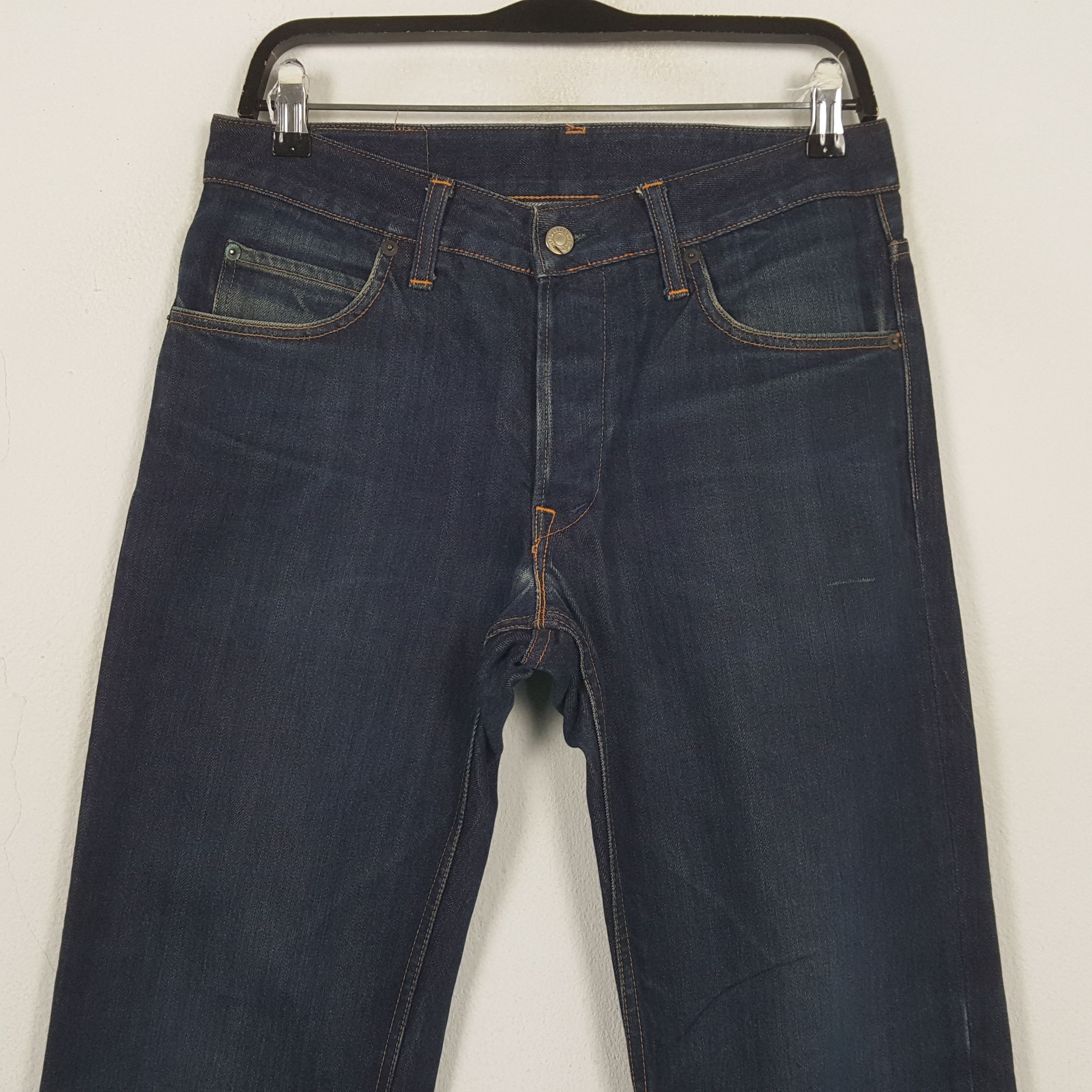 Vintage H.RANCH.M HRM Hollywood Ranch Market Jeans RR9 Size US 31 - 2 Thumbnail