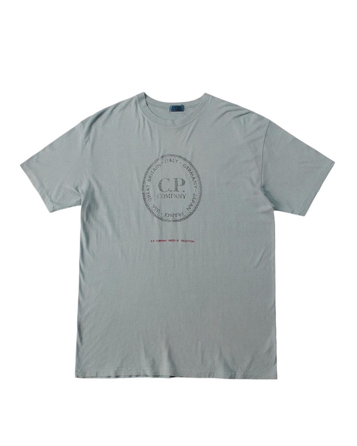 C.P. Company 1990S CP.COMPANY LOGO TEE Size US L / EU 52-54 / 3 - 1 Thumbnail