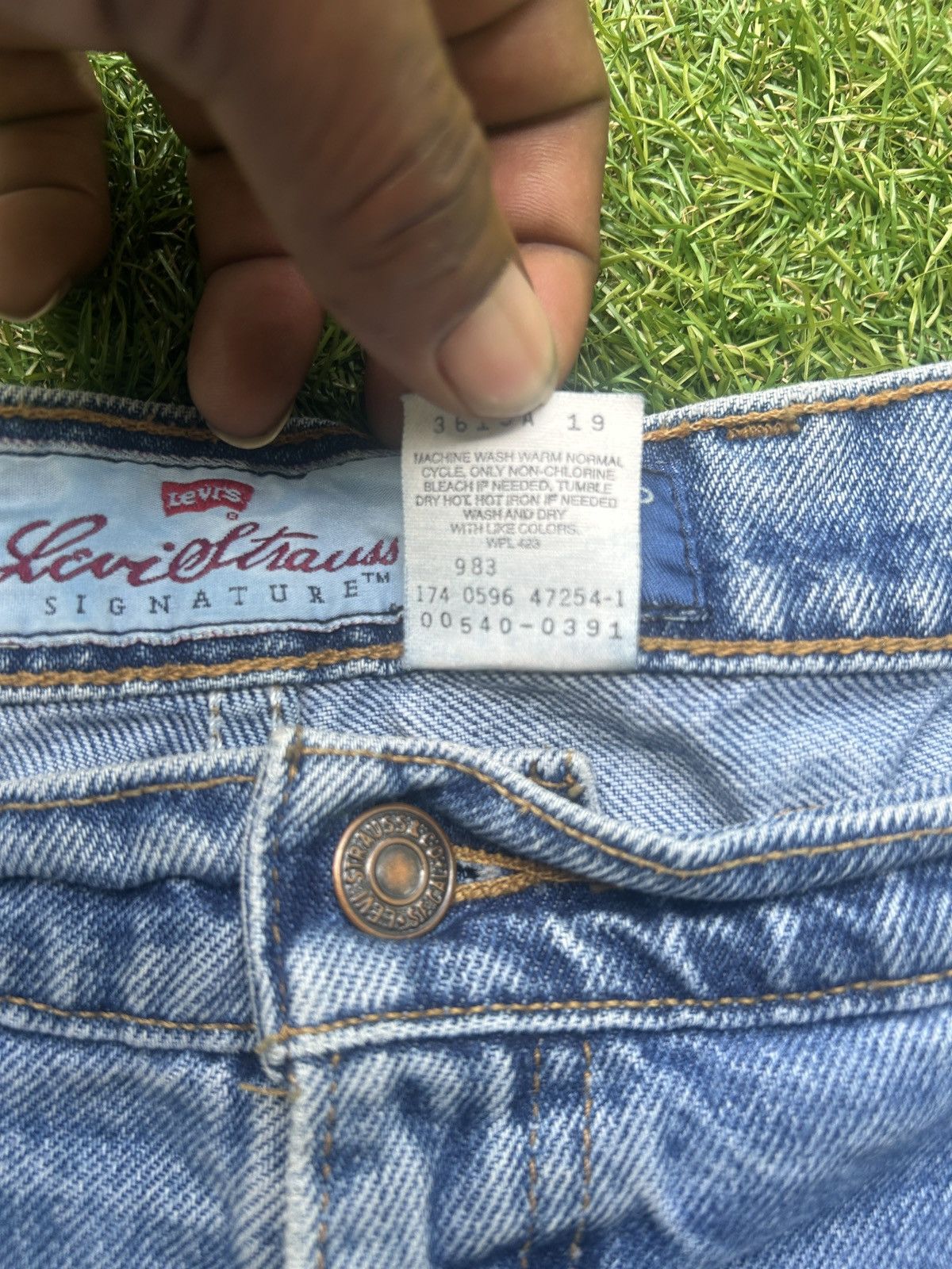Levi's Levi’s Strauss Signature 540 Relaxed Fit Jeans Size US 44 / EU 60 - 5 Thumbnail