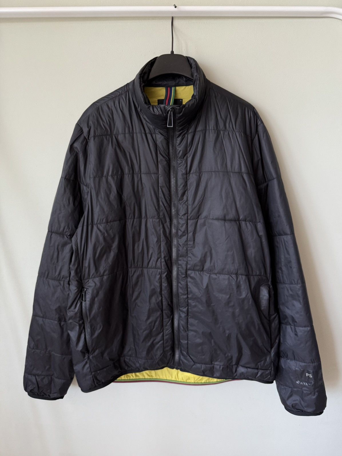 Paul Smith Paul Smith light black puffer jacket Size US XL / EU 56 / 4 - 1 Thumbnail