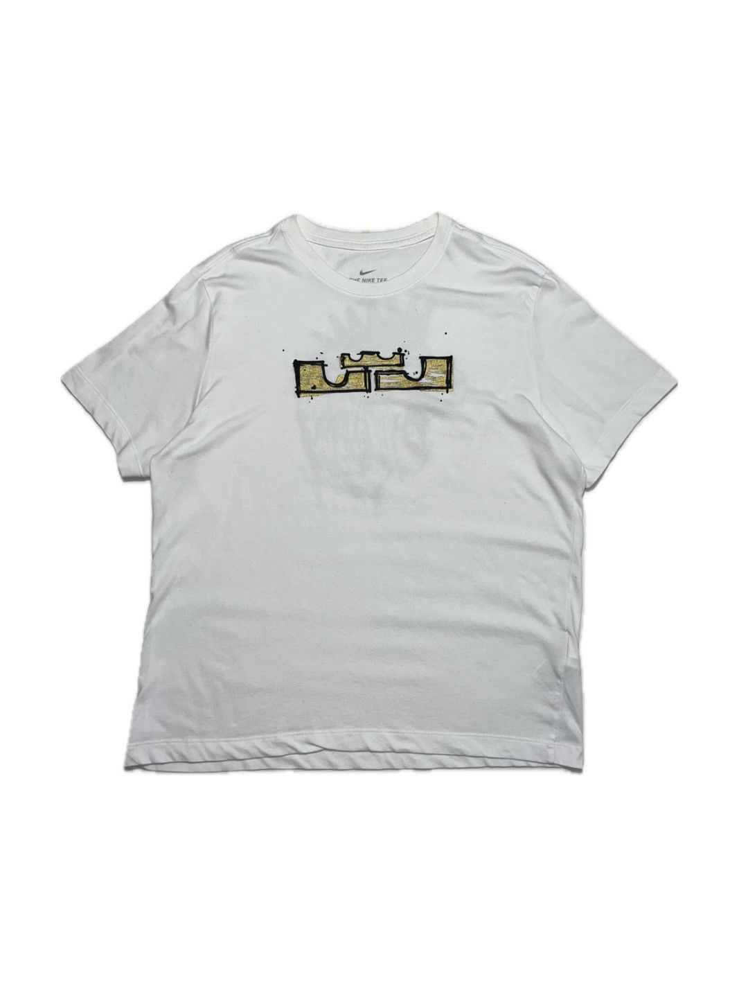 Nike Nike LeBron James Lion T-shirt Size US L / EU 52-54 / 3 - 2 Thumbnail