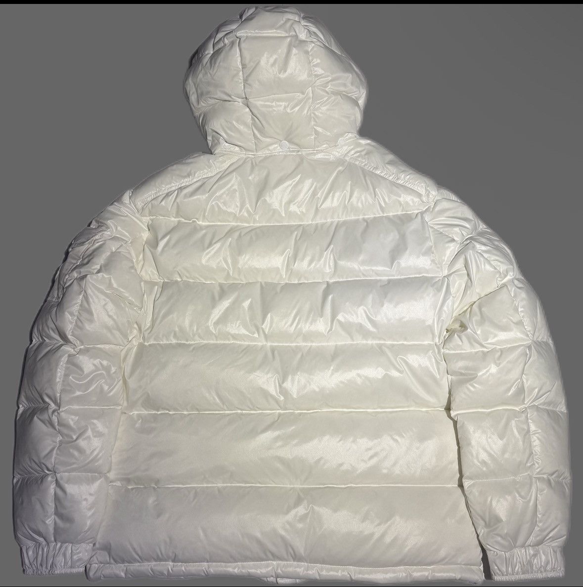 Moncler White Moncler Puffer Jacket Size US L / EU 52-54 / 3 - 5 Thumbnail