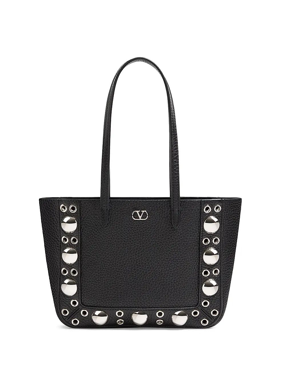 Valentino os11x0126 Size: OS / Nellcôte Mini Shopping Bag in Black Size ONE SIZE - 1 Thumbnail