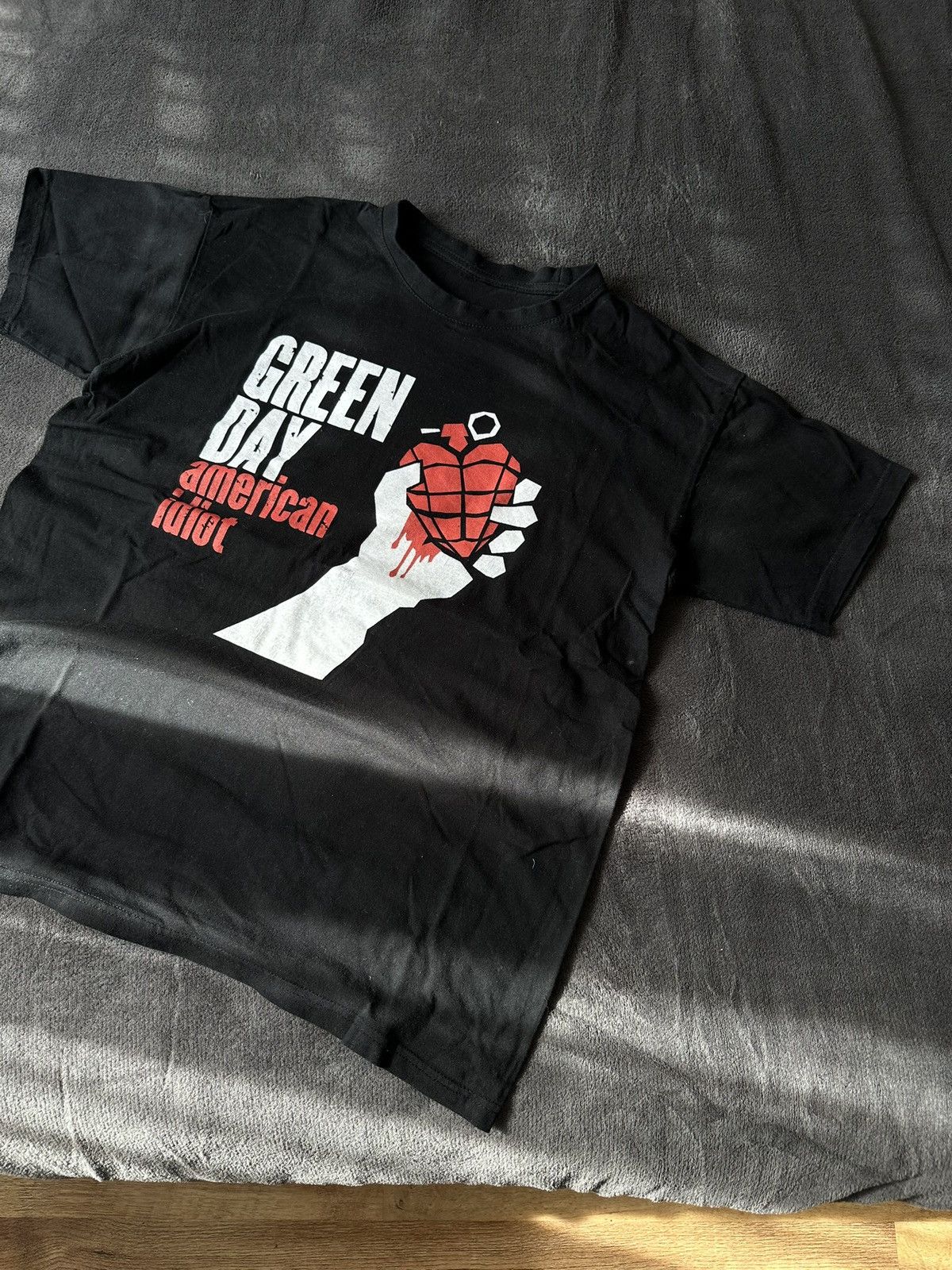 Band Tees × Vintage Vintage Green Day Tee Dookie Band T Shirt Size US M / EU 48-50 / 2 - 2 Thumbnail
