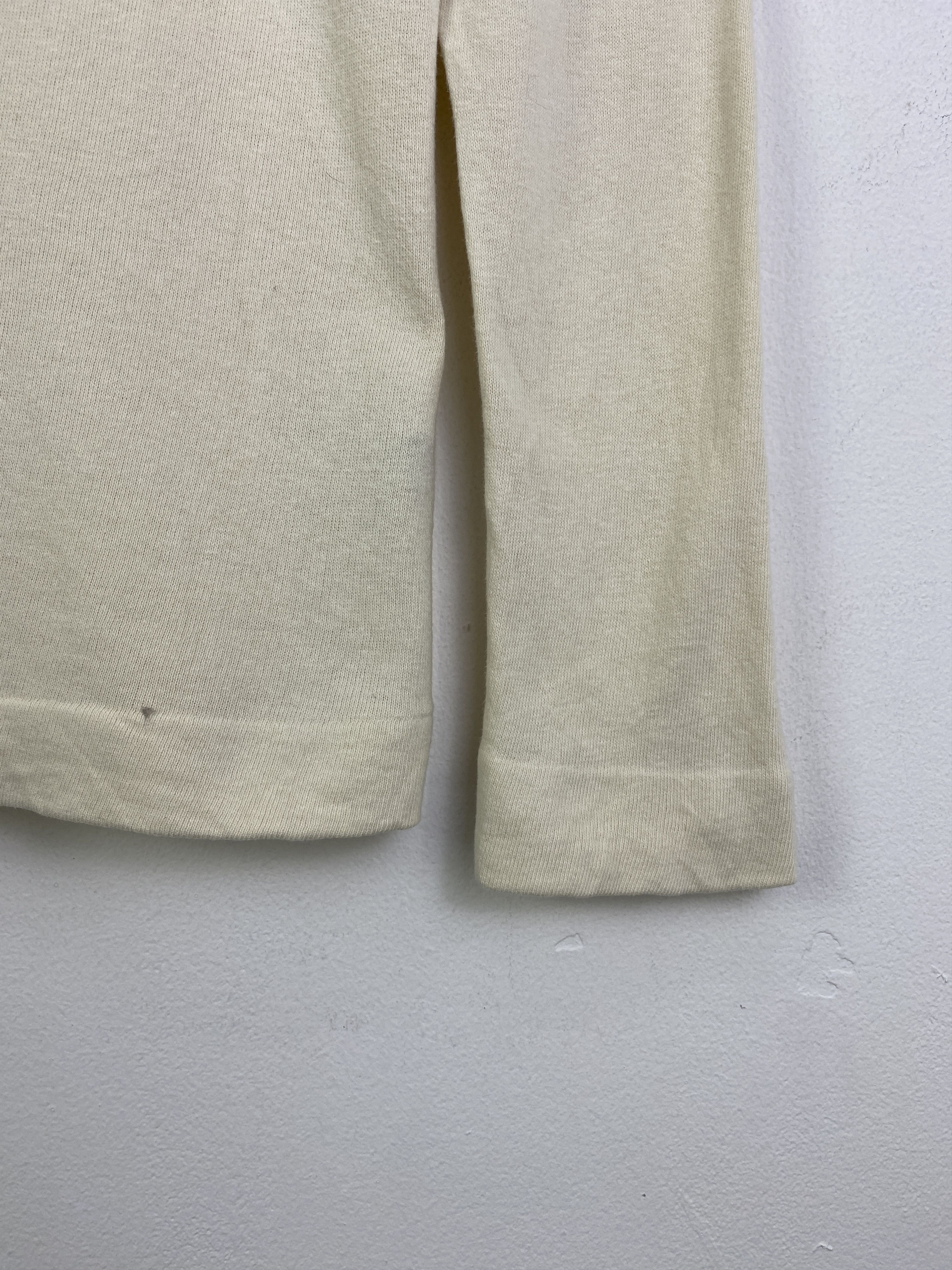 45rpm Vintage 45rpm Plain Crewneck Pullover Sweatshirt SH0320 Size US S / EU 44-46 / 1 - 6 Thumbnail