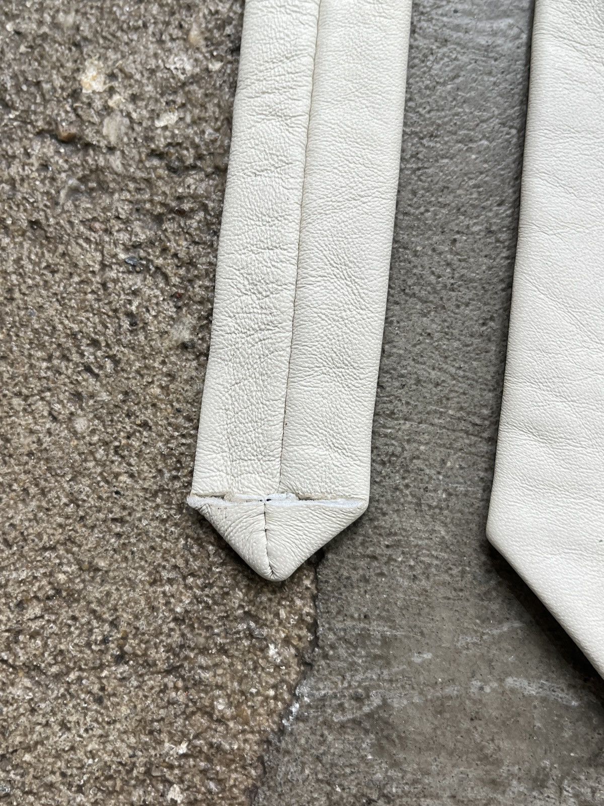 Other Genuine Leather Neck Tie (unisex) Size ONE SIZE - 3 Thumbnail