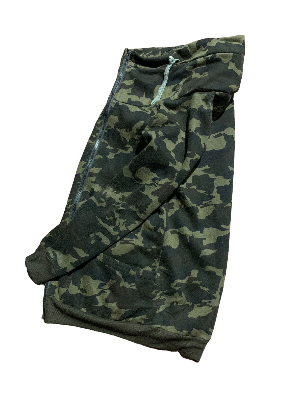 If Six Was Nine Vintage felt Maglietta Goa bono camo zip hoodie style Size US L / EU 52-54 / 3 - 8 Thumbnail