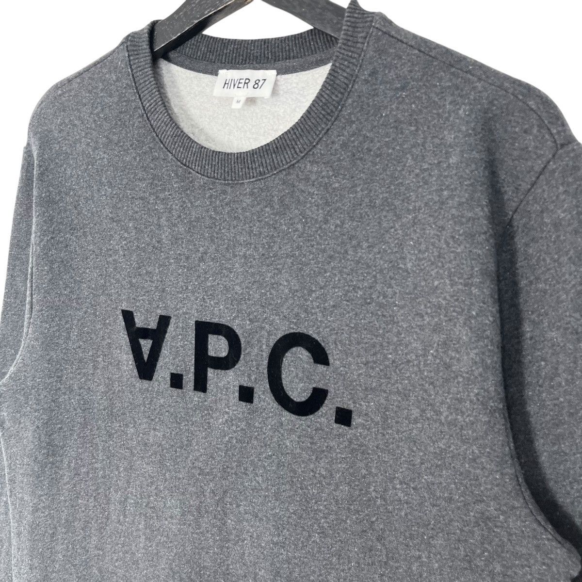 A.P.C. × Designer A.P.C. X Hiver 87 Sweatshirt Size US M / EU 48-50 / 2 - 4 Thumbnail