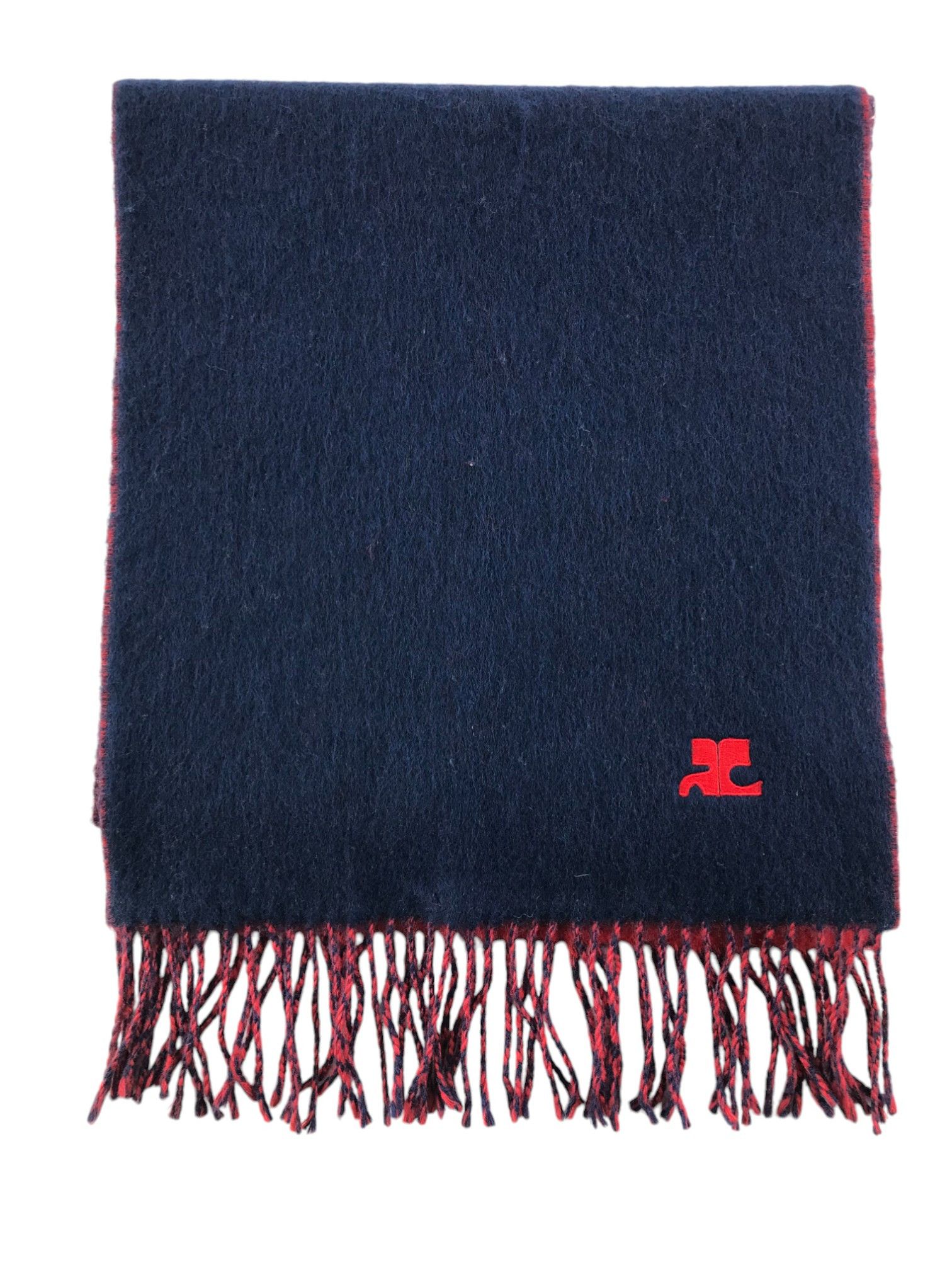 Courreges Courreges Homme Scarf / Muffler / Neckwear - WW2435 Size ONE SIZE - 2 Thumbnail