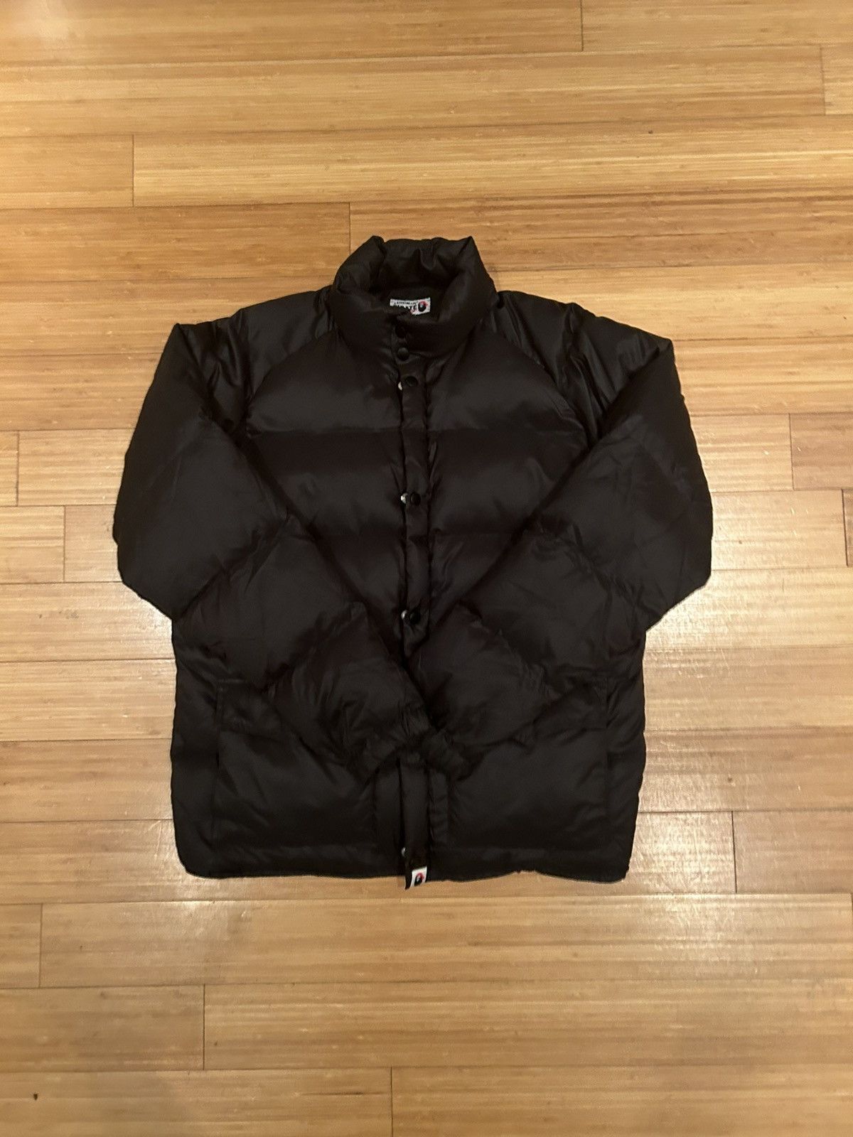 Bape Bape Down Puffer Jacket Size US XL / EU 56 / 4 - 1 Thumbnail
