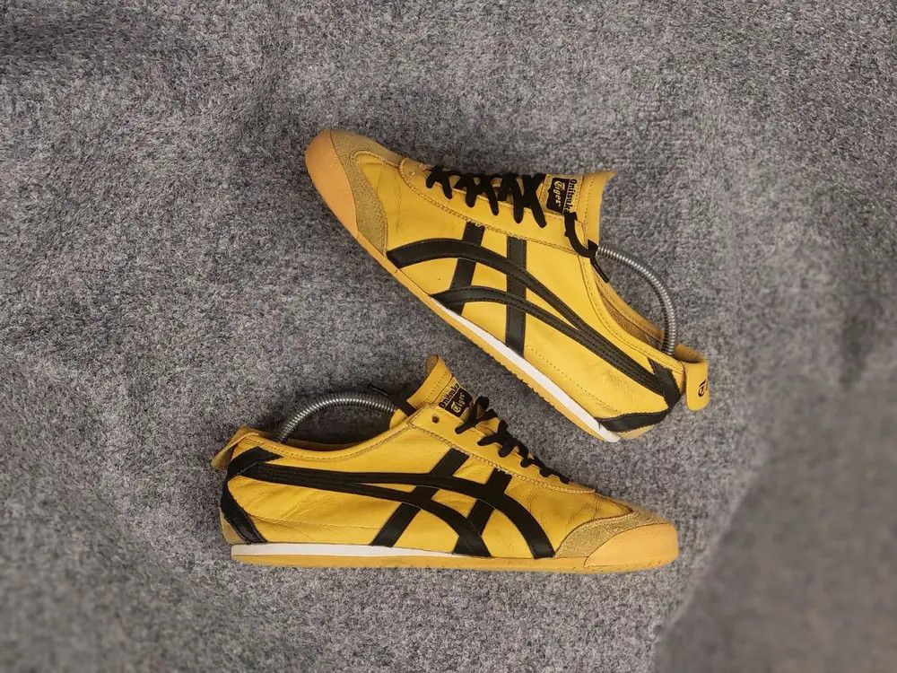 Vintage Asics Onitsuka Tiger 66 Kill Bill Leather Sneakers