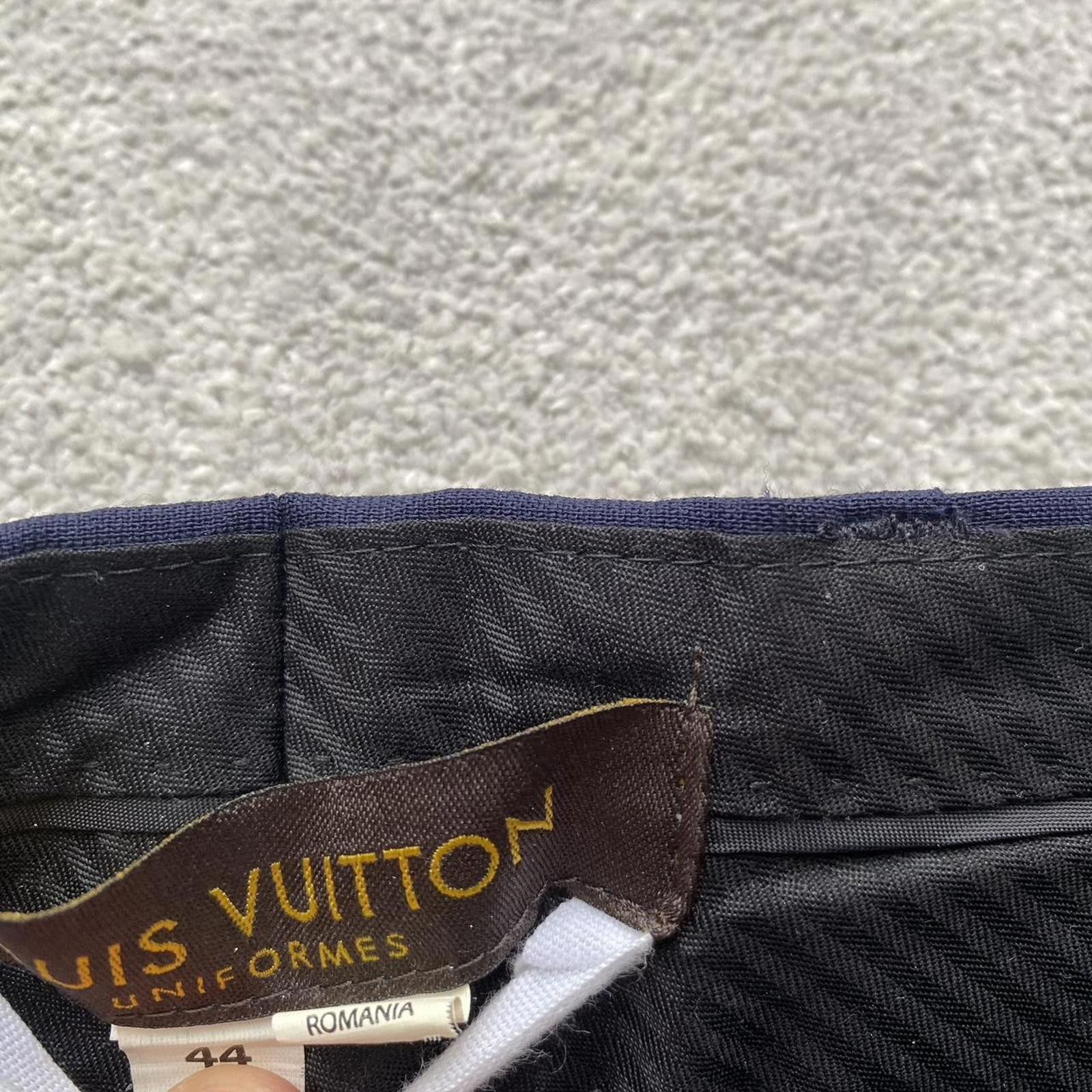 Louis Vuitton Louis Vuitton Uniform Wool Suit Size 46S - 7 Thumbnail