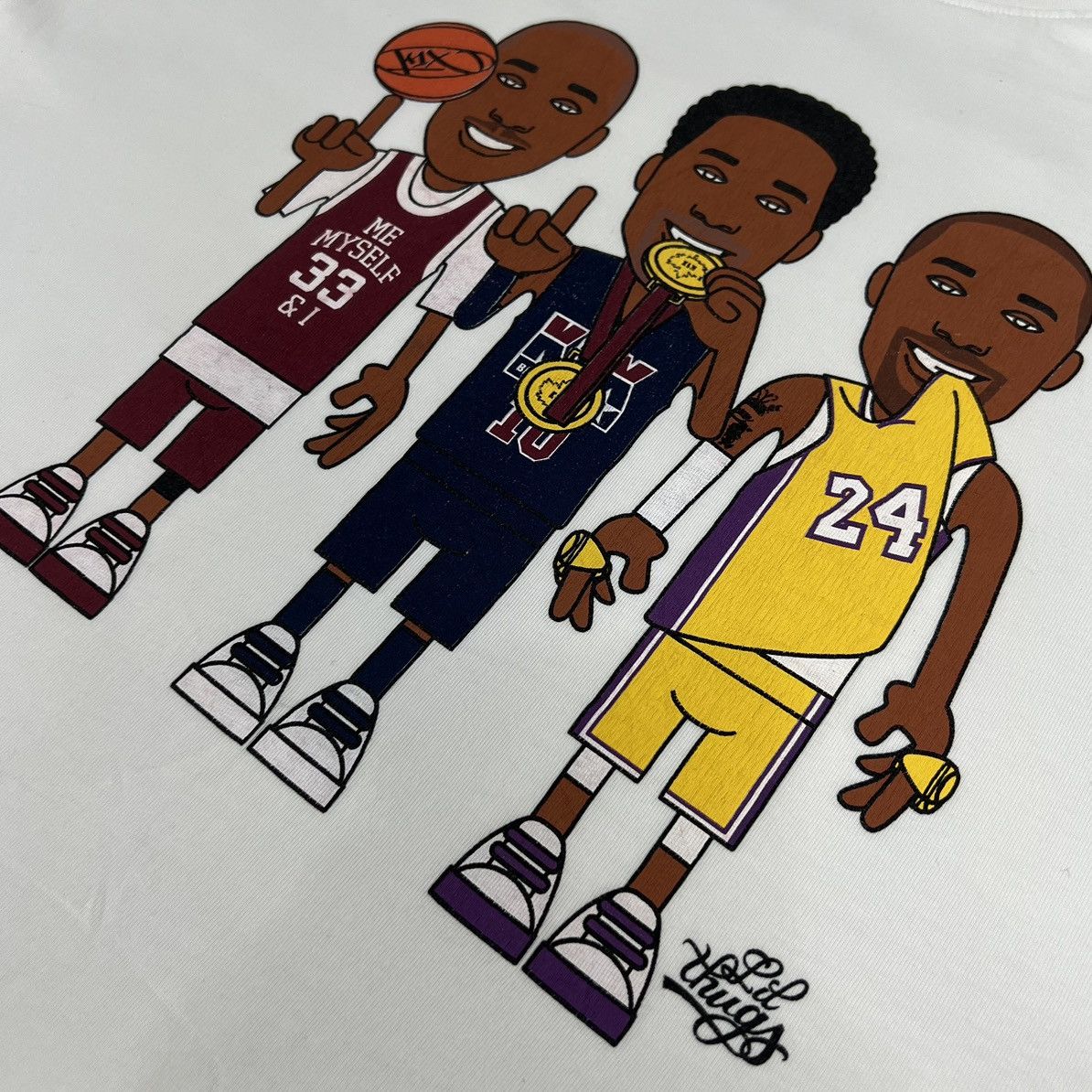 K1X × NBA × Nike K1X LIL THUGS KOBE BRYAN NBA Size US XXL / EU 58 / 5 - 3 Thumbnail