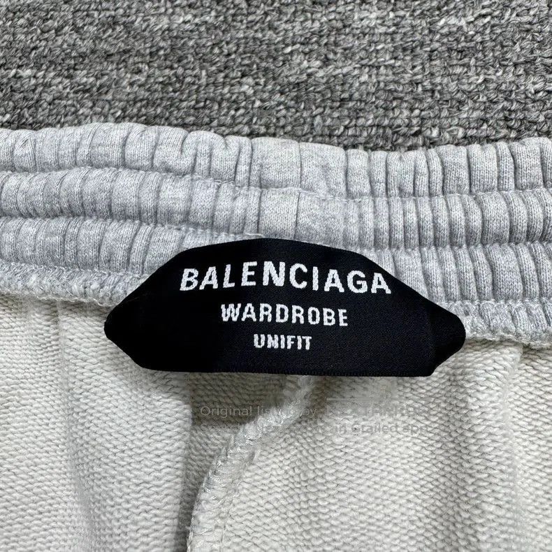 Balenciaga Balenciaga Embroidered Letter Shorts. Size US 28 / EU 44 - 5 Thumbnail