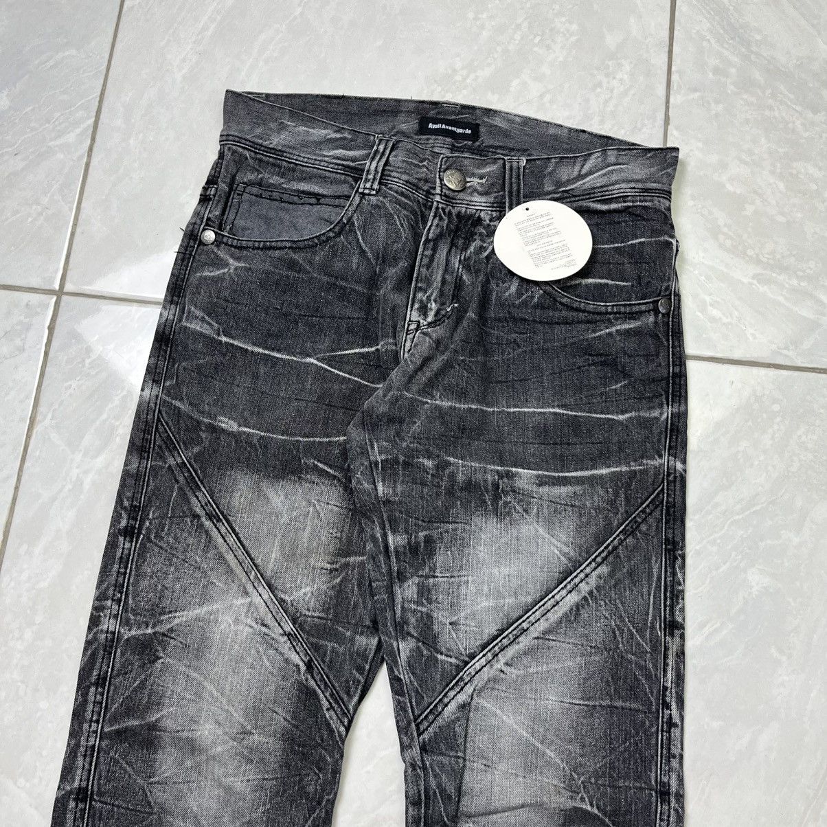 Seditionaries distressed jeans long pants Size US 29 - 2 Thumbnail