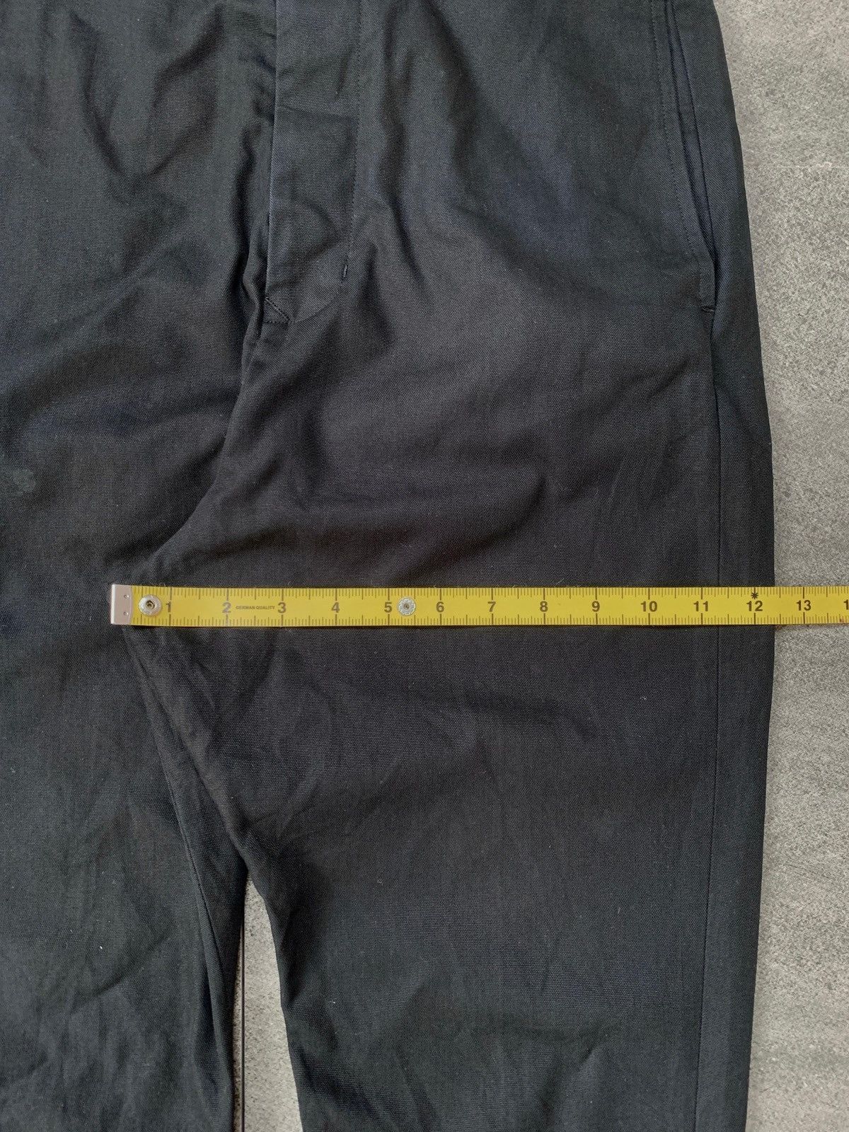 Rick Owens FREE IMPORT TAX Cropped Trousers Size US 30 / EU 46 - 14 Thumbnail