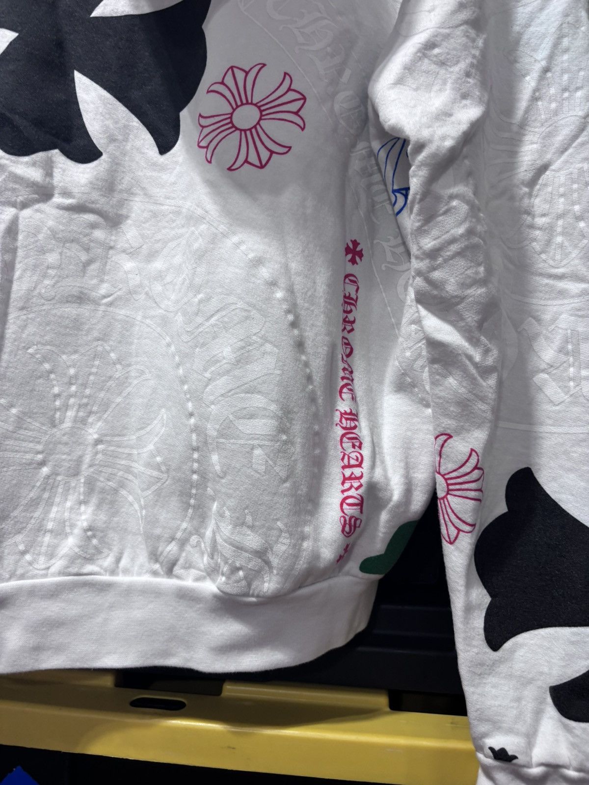 Chrome Hearts Chrome Hearts Stencil Hoodie Size US XS / EU 42 / 0 - 6 Thumbnail