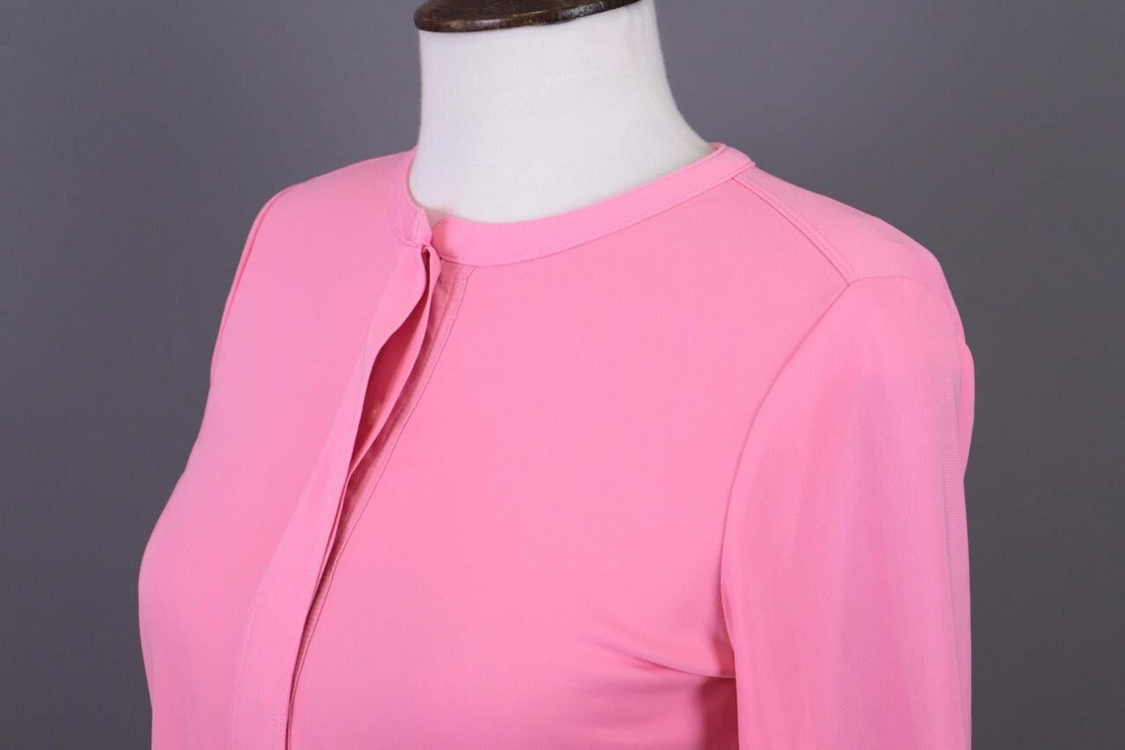 Lauren Ralph Lauren Lauren Ralph Lauren Pink Henley Blouse Top Shirt Size XS Size XS / US 0-2 / IT 36-38 - 9 Thumbnail