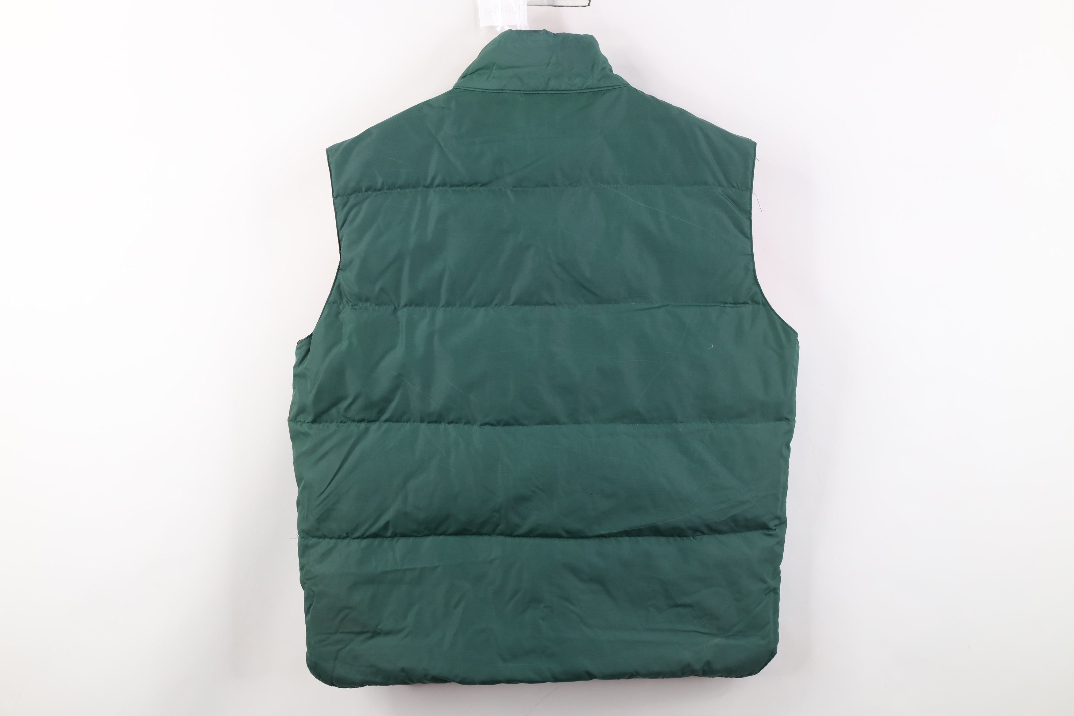Vintage Vintage 70s Streetwear Reversible Duck Puffer Vest Jacket Size US M / EU 48-50 / 2 - 15 Thumbnail