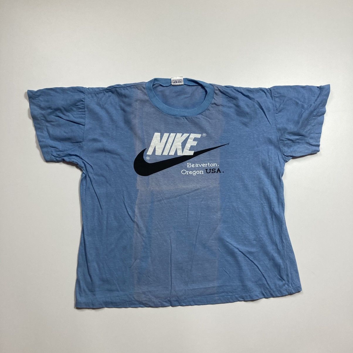 Nike vintage 80s nike boxy tee Size US M / EU 48-50 / 2 - 1 Thumbnail