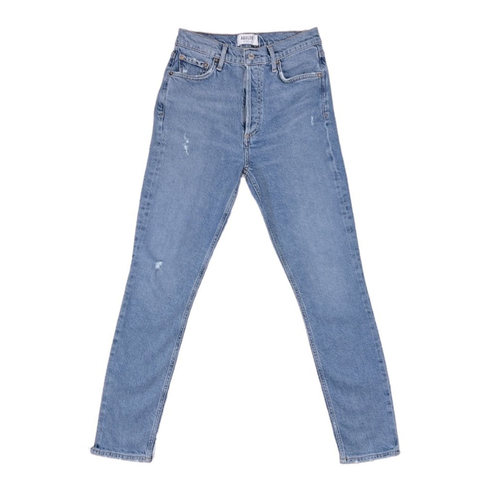 Agolde Agolde Blue Jeans | Size 26 Size 26" / US 2 / IT 38 - 1 Thumbnail