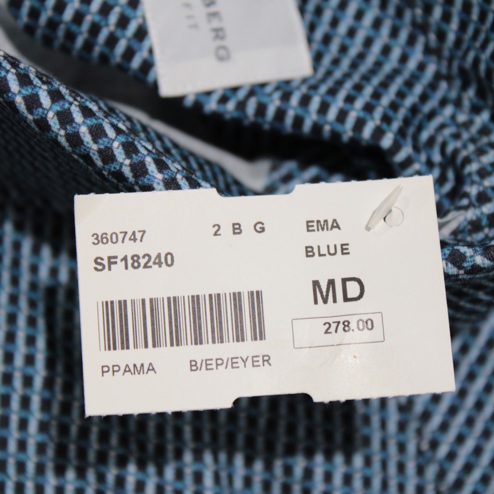 Other Emanuel Berg New with tags Shirt Size M US In Blue Size US M / EU 48-50 / 2 - 9 Thumbnail