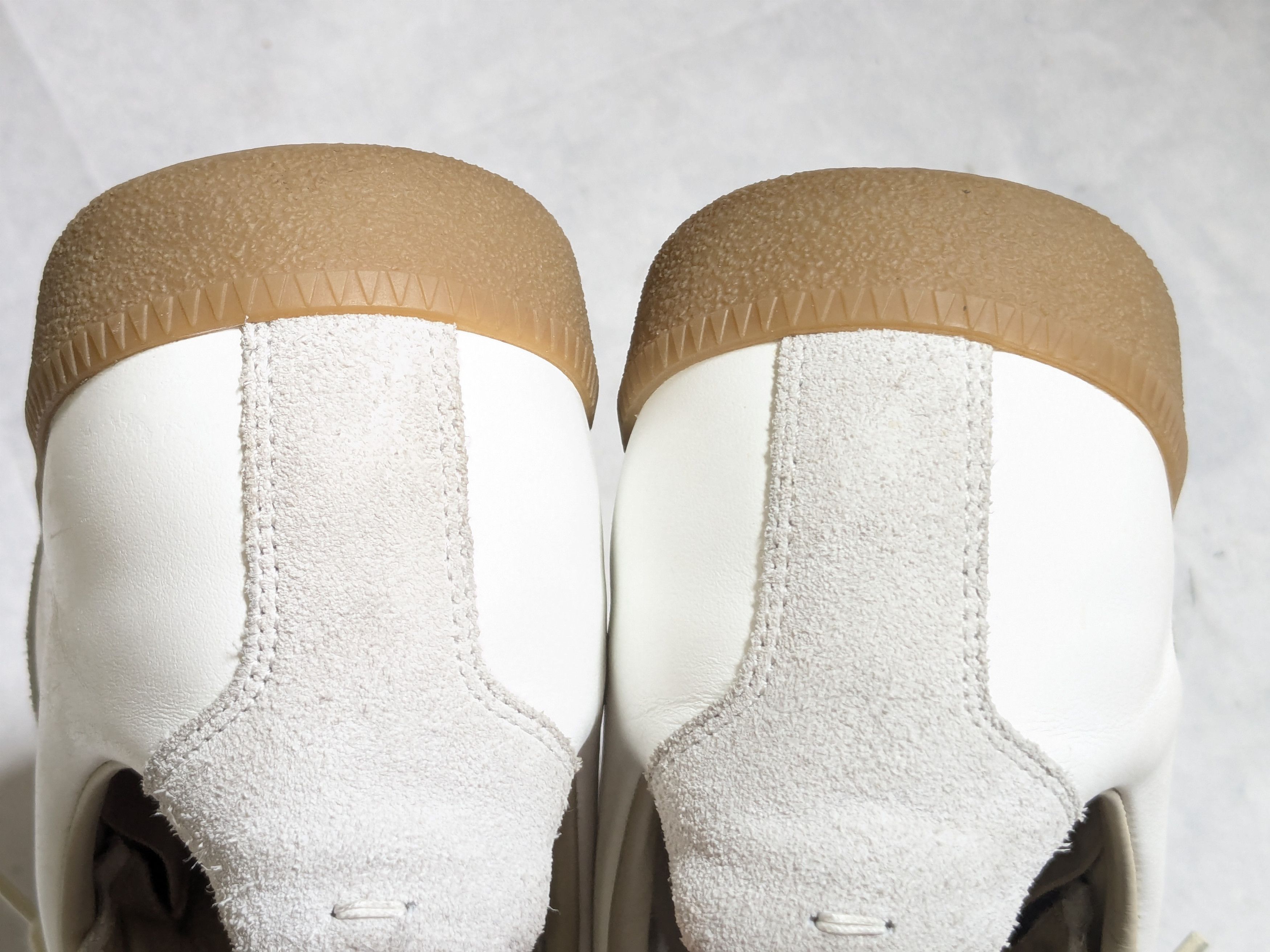 Maison Margiela Maison Margiela Replica GAT White Gray 11 44 Gum Low Size US 11 / EU 44 - 15 Thumbnail