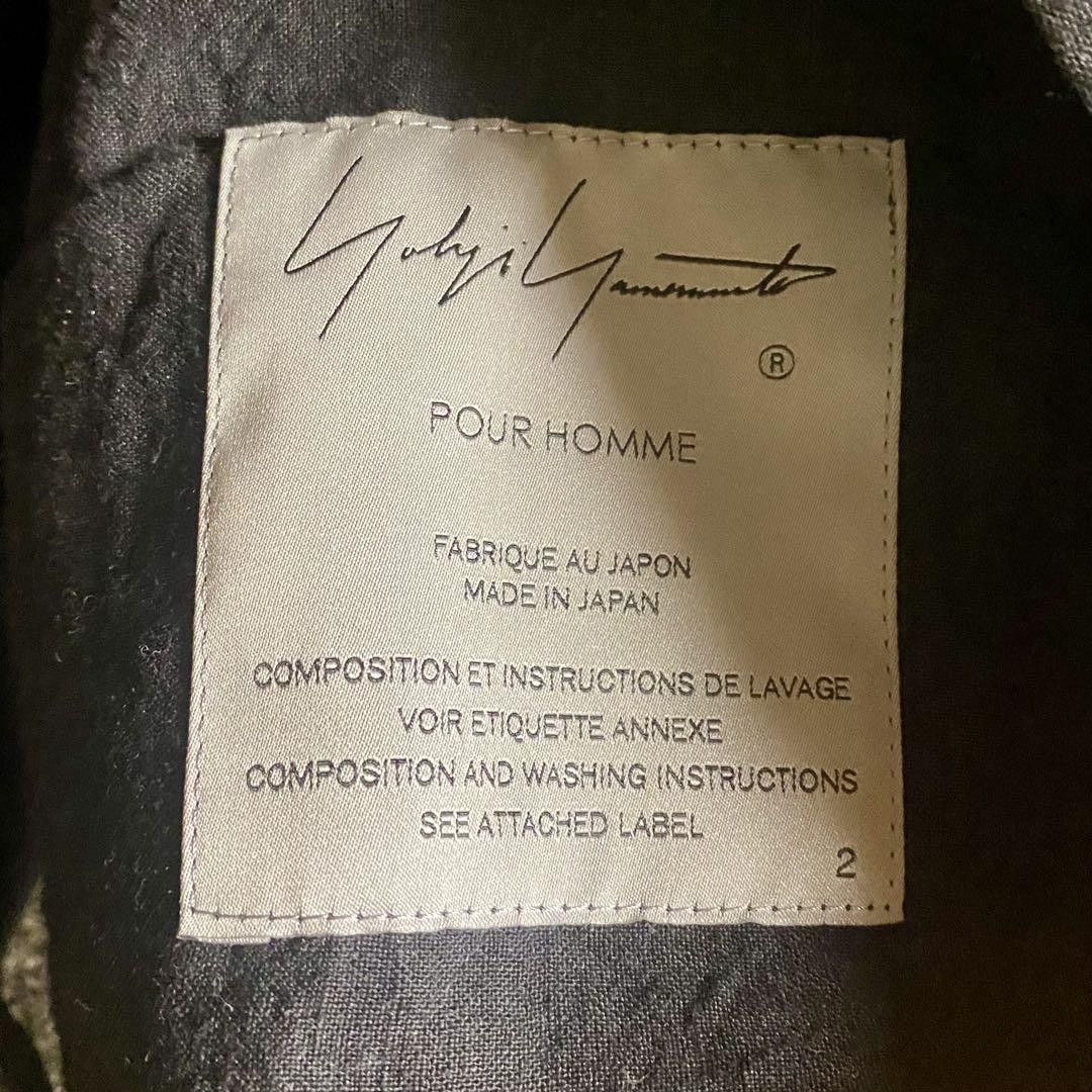 Yohji Yamamoto POUR HOMME 21ss printed linen short jacket Size US M / EU 48-50 / 2 - 8 Thumbnail