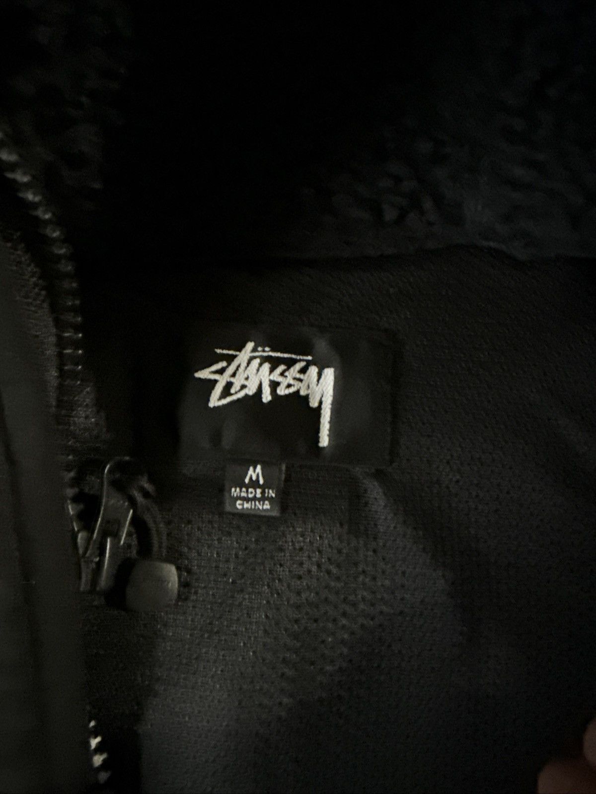 Stussy STUSSY SHERPA JACKET Size US M / EU 48-50 / 2 - 3 Thumbnail